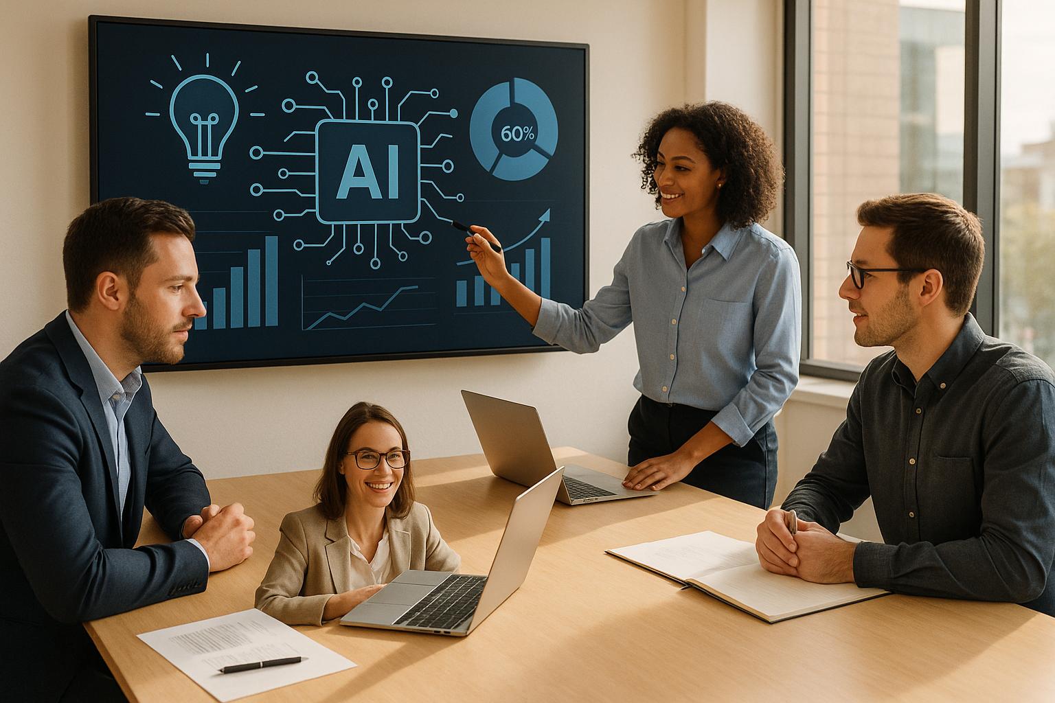 아이디어부터 실행까지: 기업 생산성을 확장하는 AI 도구