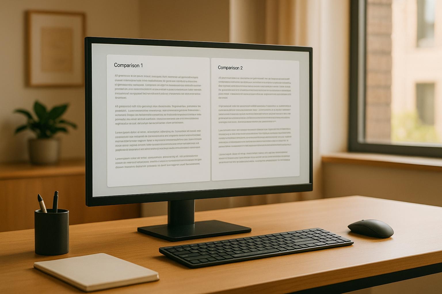 Herramientas de IA generativa que simplifican la comparación de resultados de LLM a escala