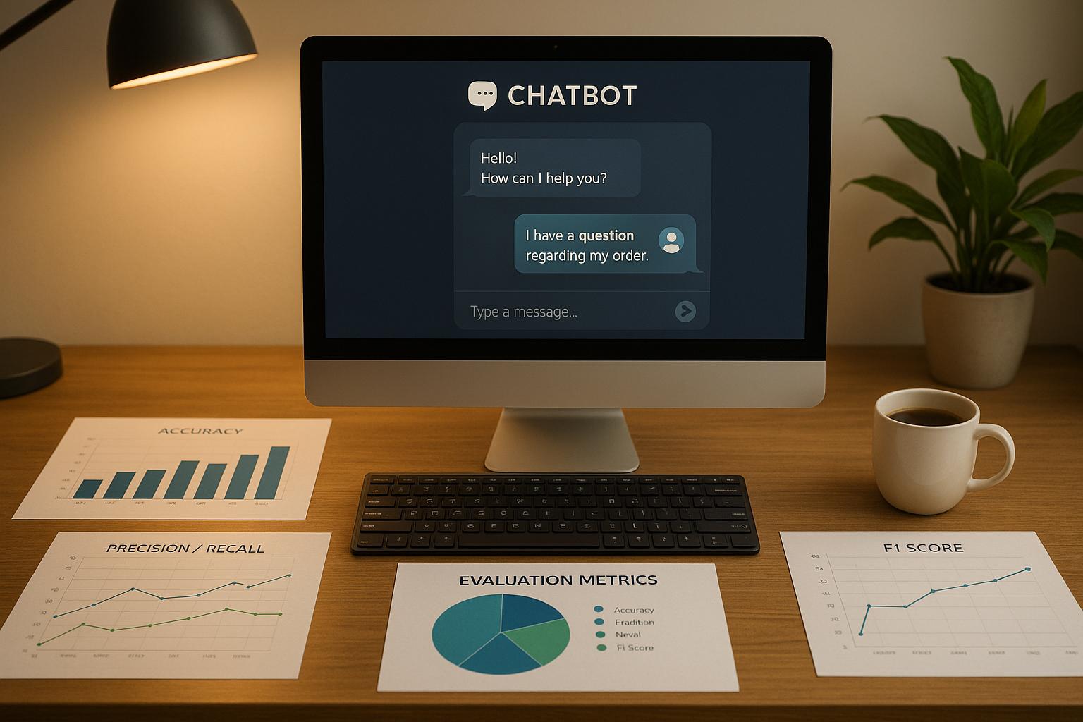 Guía de métricas de evaluación de chatbots para tareas específicas