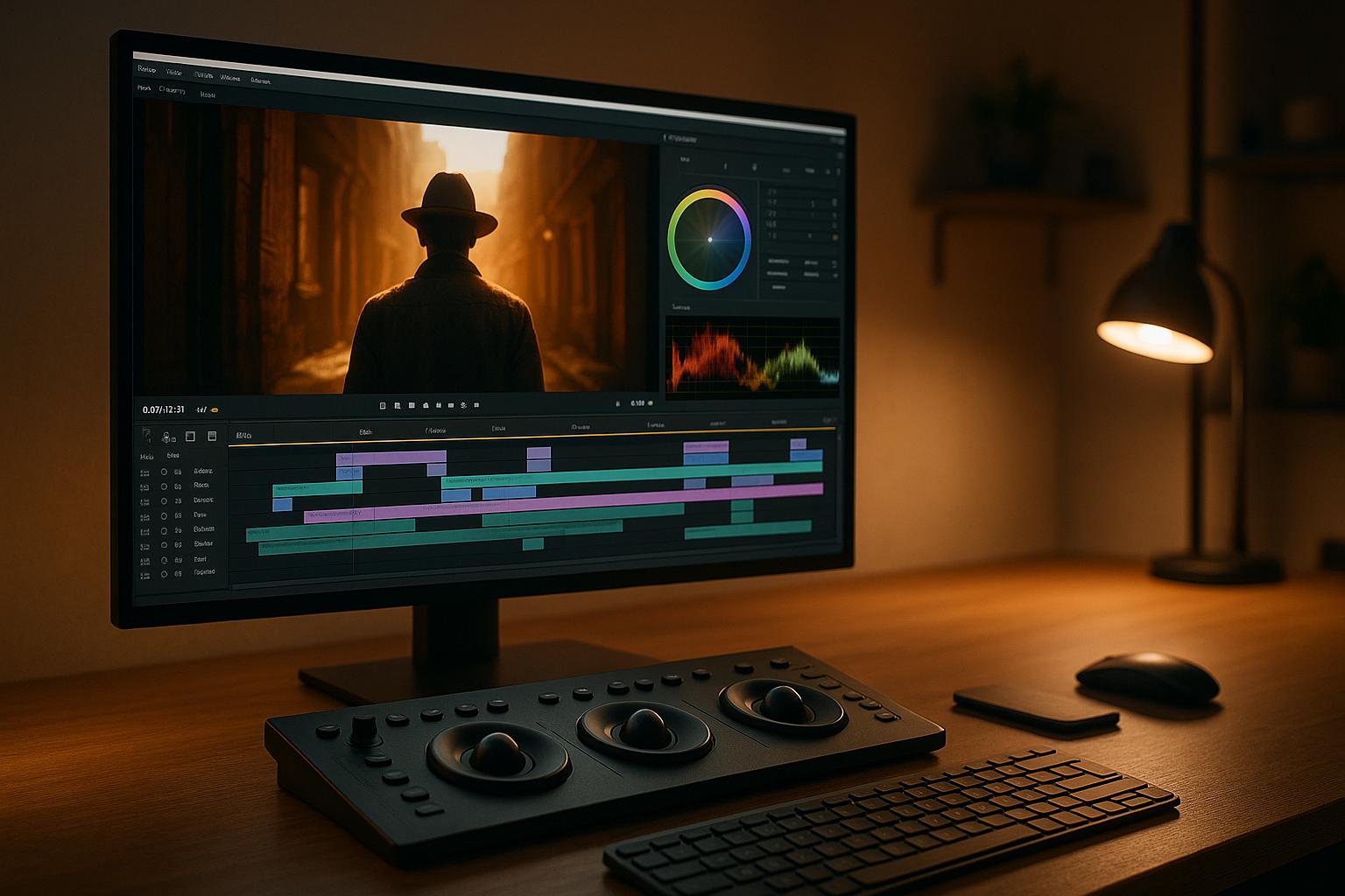 Hoe AI de nauwkeurigheid van videokleurcorrectie verbetert