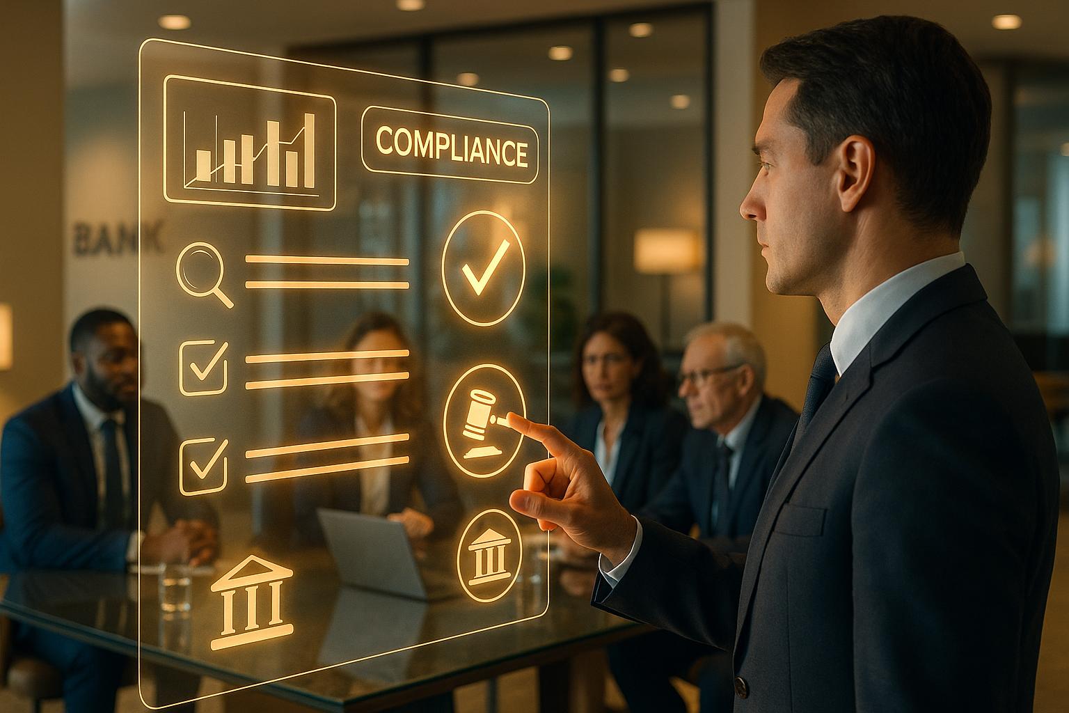 Cómo la IA cumple con los estándares regulatorios en la banca