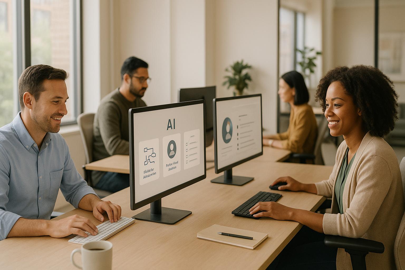 AI가 기업 워크플로를 개인화하는 방법