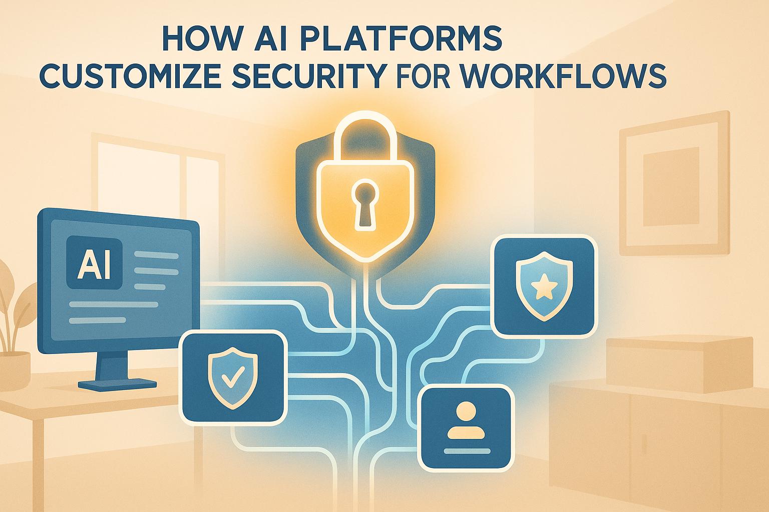 Hoe AI-platforms de beveiliging voor workflows aanpassen