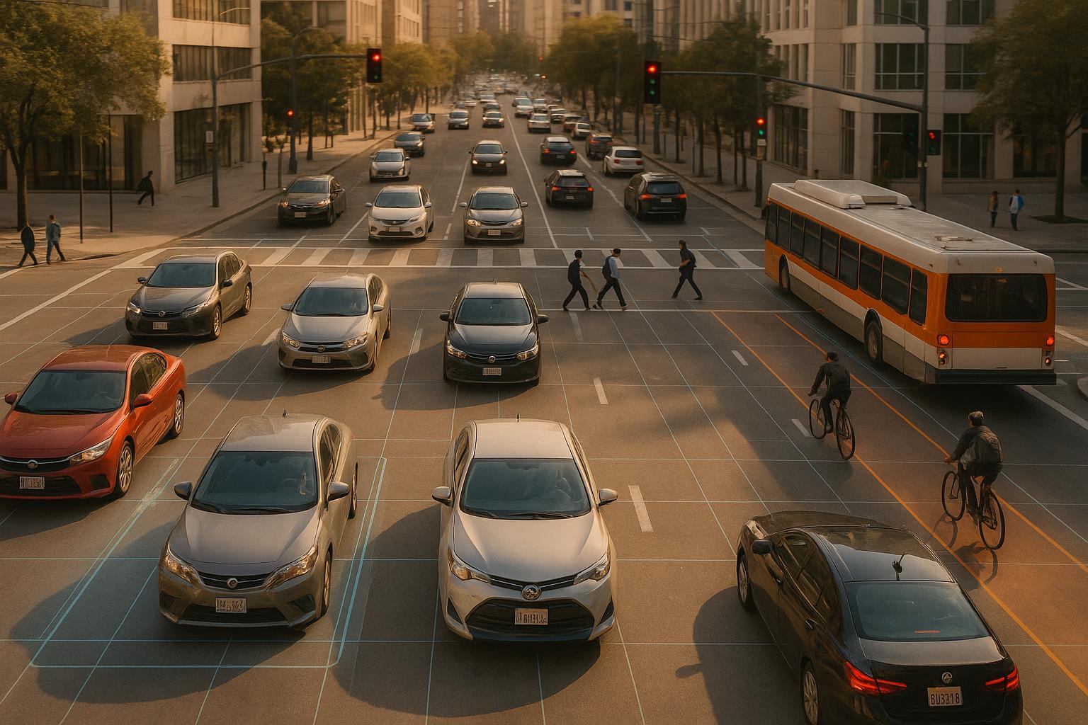 Hoe AI Video Analytics verkeer in realtime volgt