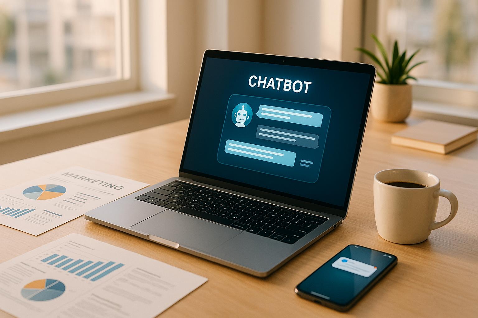 챗봇이 마케팅 워크플로우를 개선하는 방법