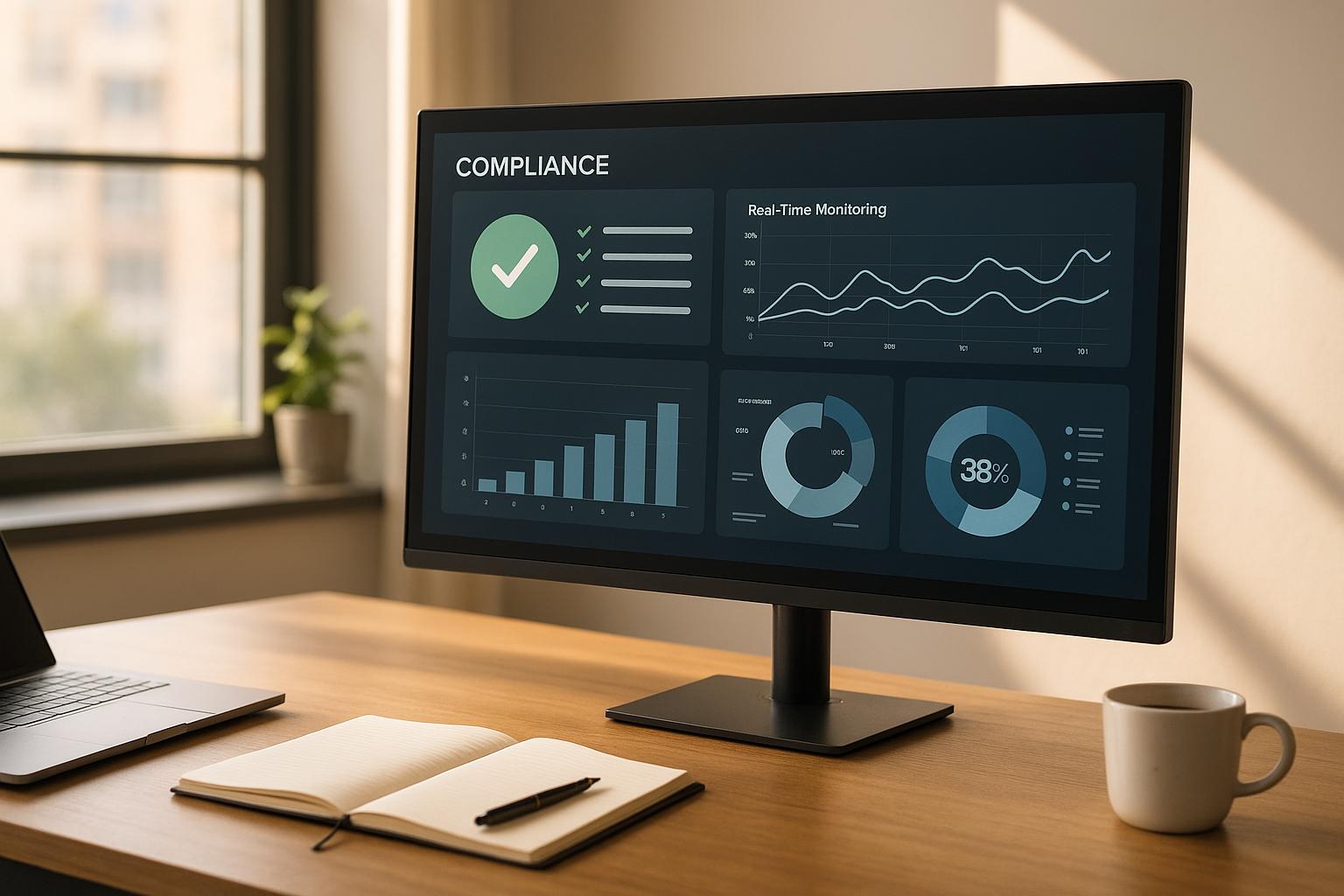 Hoe realtime monitoring naleving garandeert