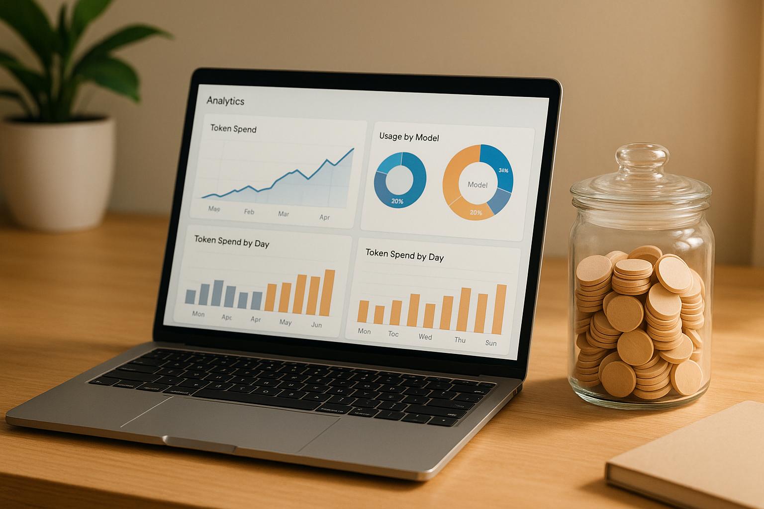 스마트 팀이 올바른 도구를 사용하여 AI 토큰 지출을 추적하는 방법