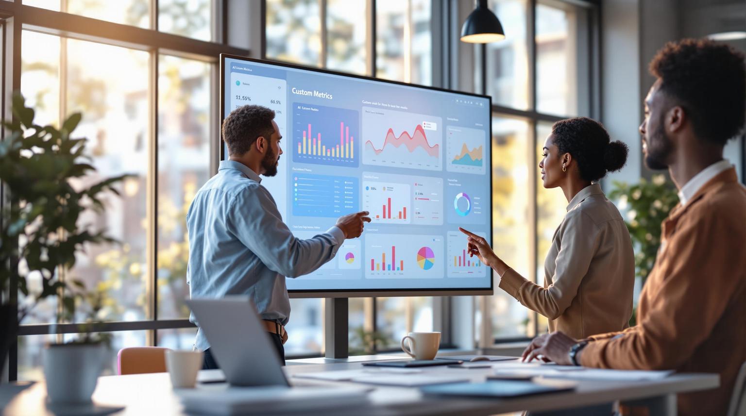 Hoe teams aangepaste statistieken gebruiken voor AI-modellen