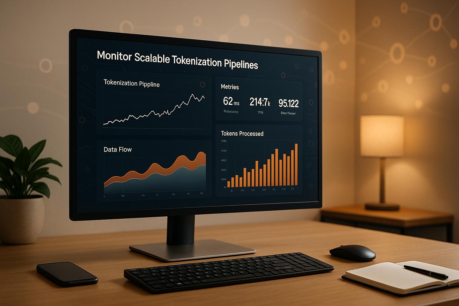 확장 가능한 토큰화 파이프라인을 모니터링하는 방법