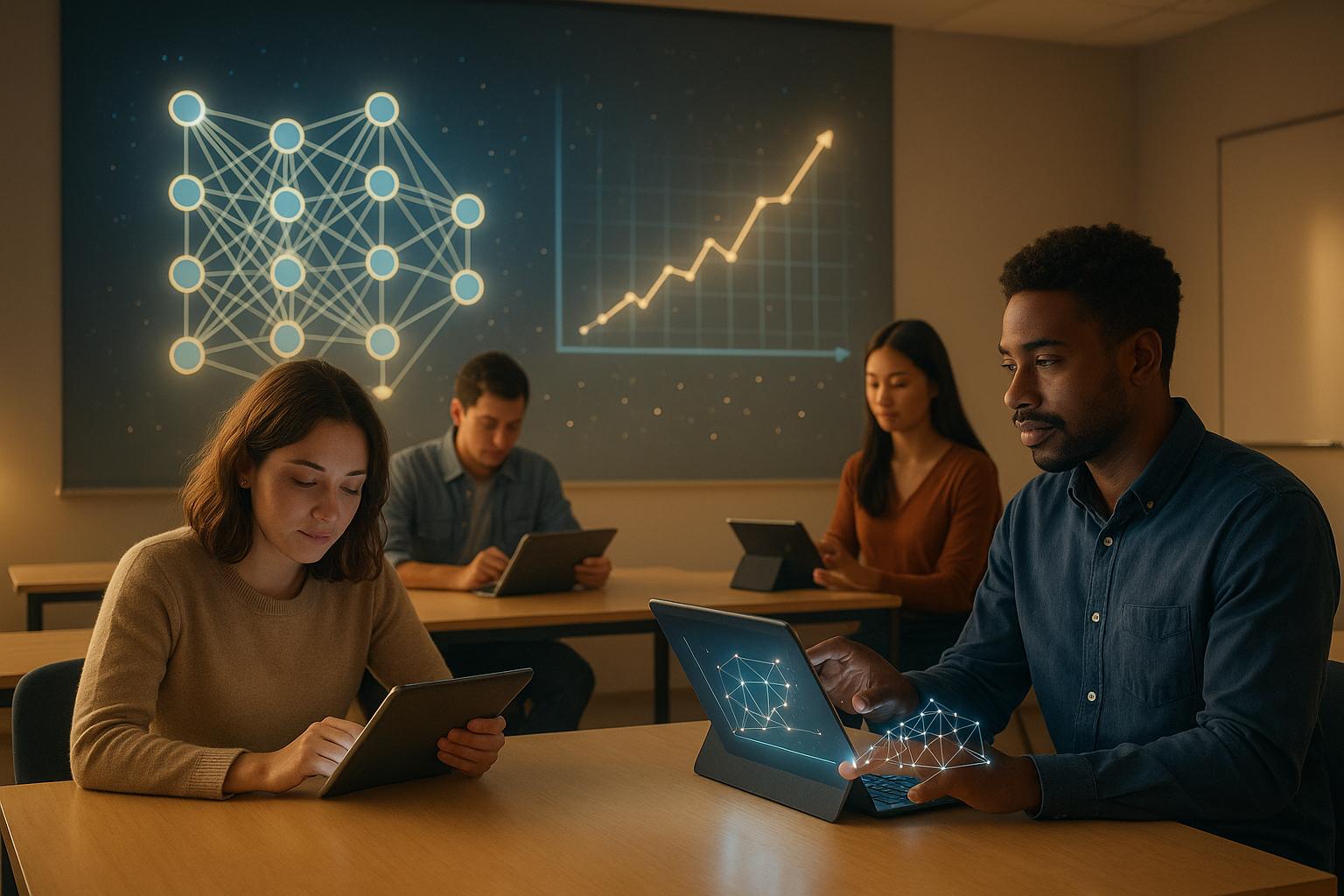 Cómo las bases de datos vectoriales mejoran los modelos de IA de aprendizaje electrónico