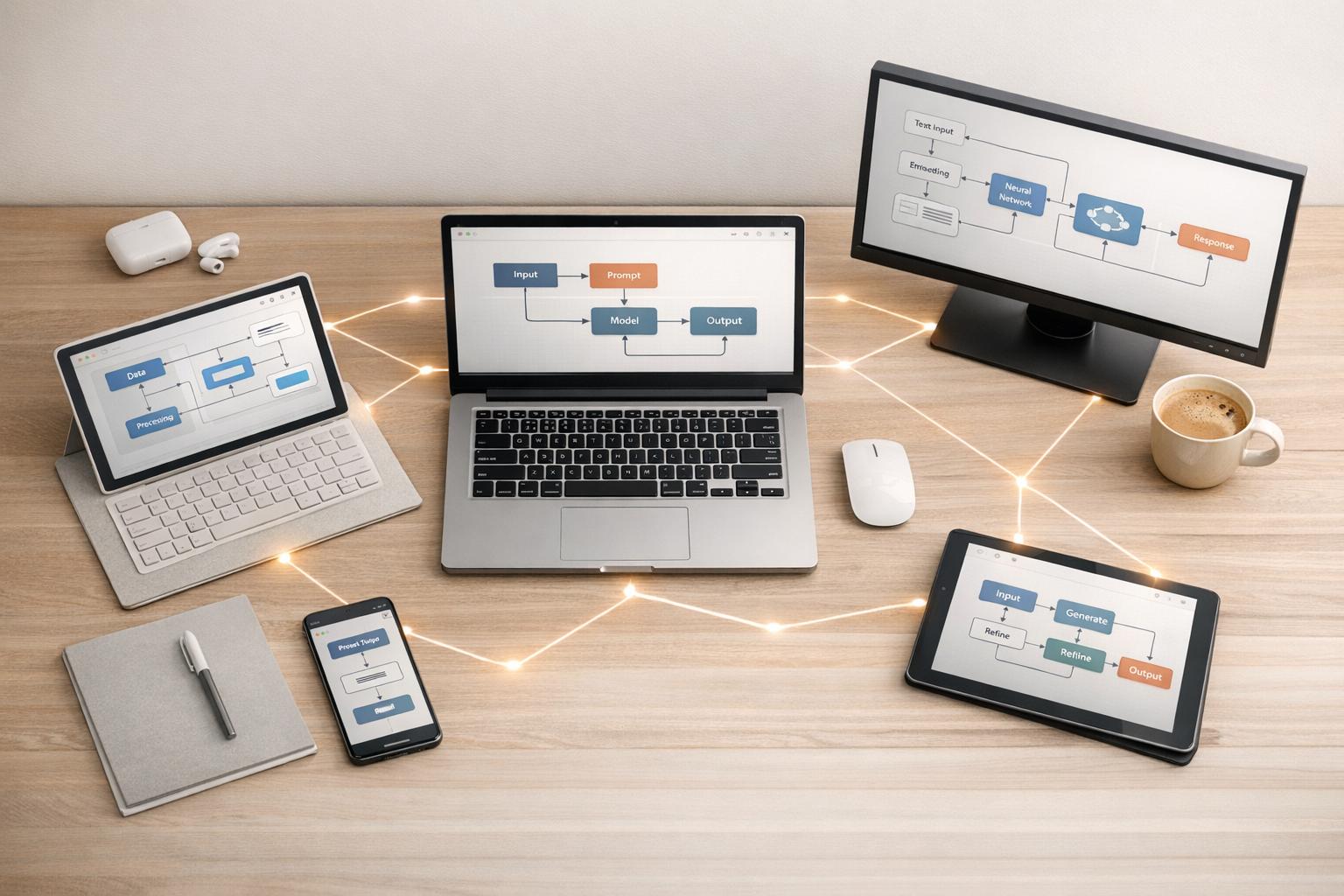 Plataformas cada vez más populares para ingeniería rápida en IA