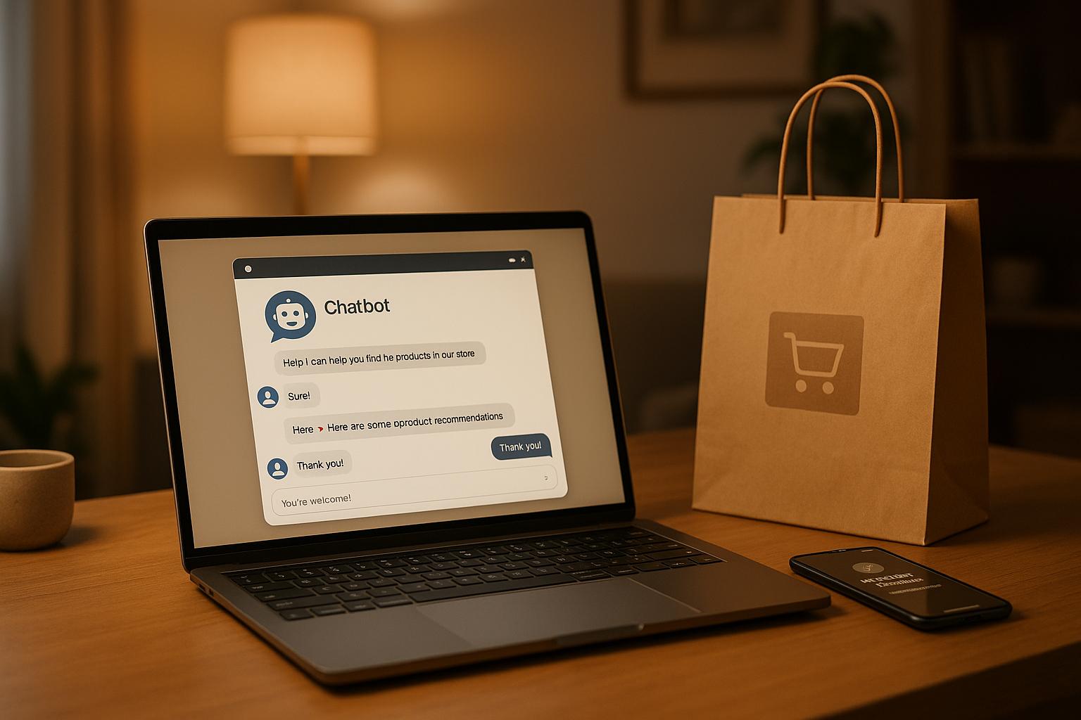 Integración de chatbots con plataformas de comercio electrónico