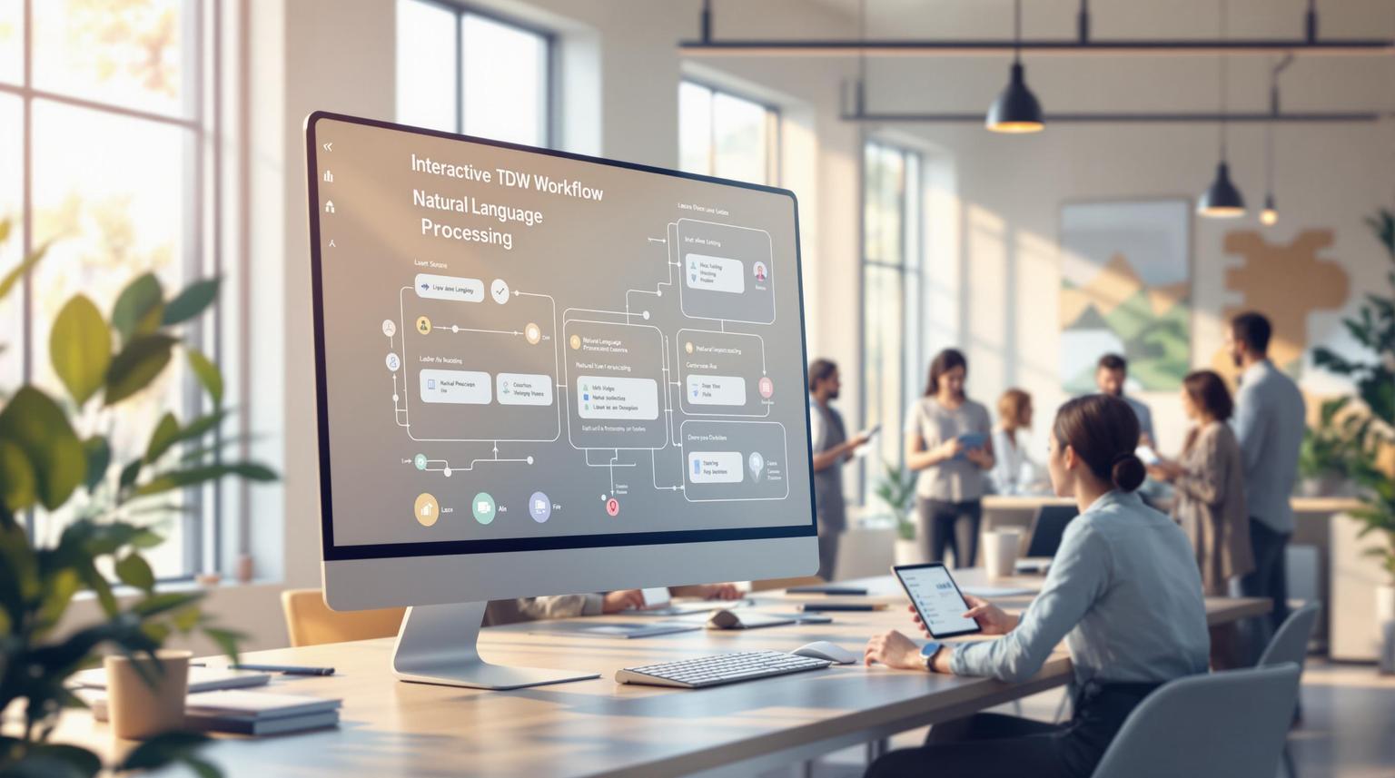 Interactieve workflows met LLM's: hoe het werkt
