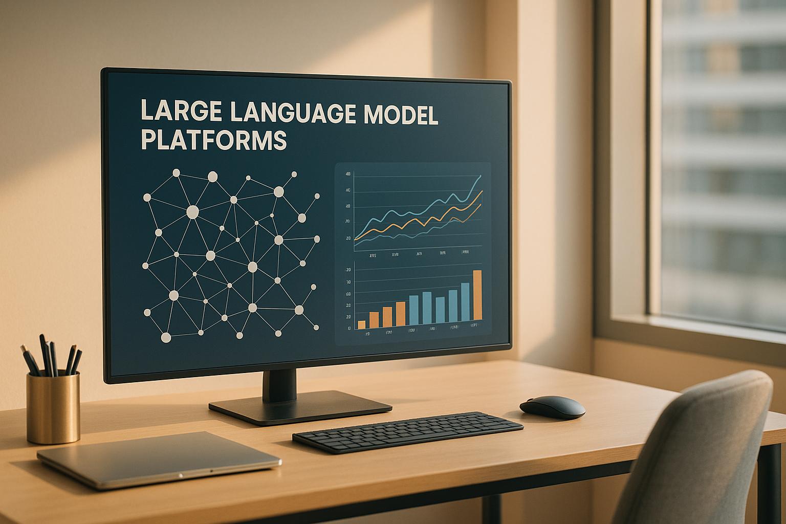 비교 작업에 사용되는 최고 성능의 LLM(대형 언어 모델) 플랫폼