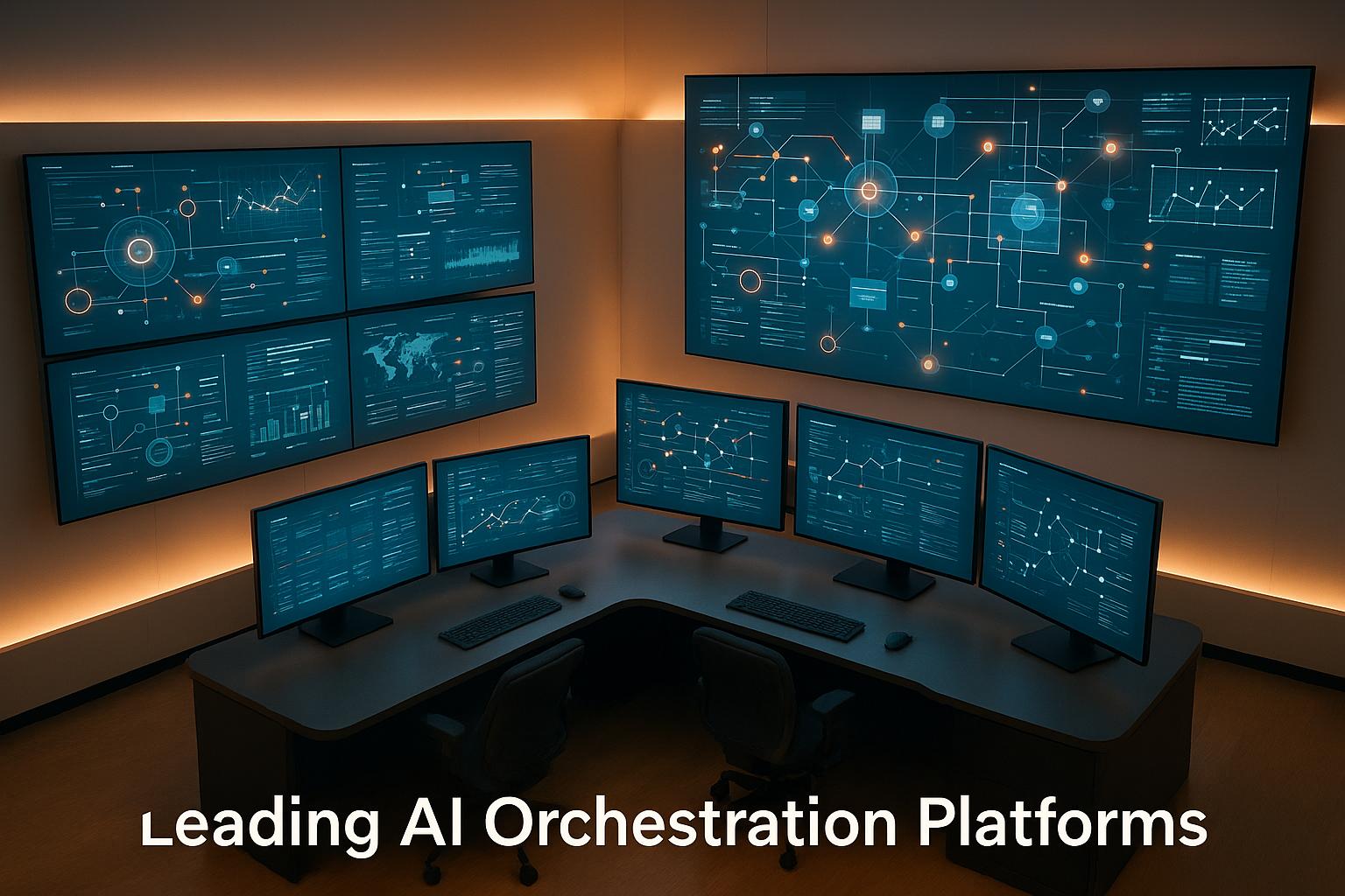 최고의 AI 오케스트레이션 플랫폼