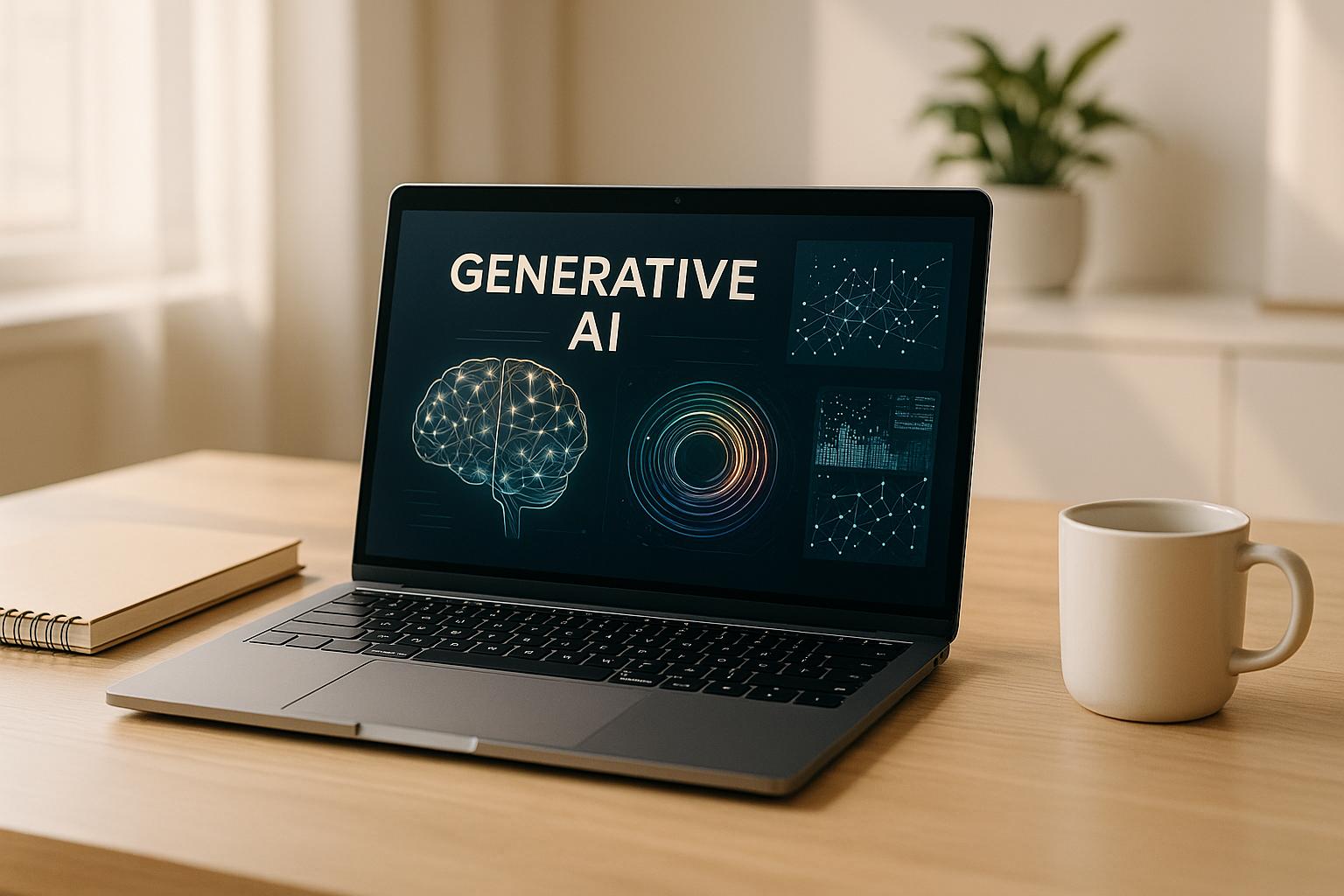 Plataformas líderes de IA generativa