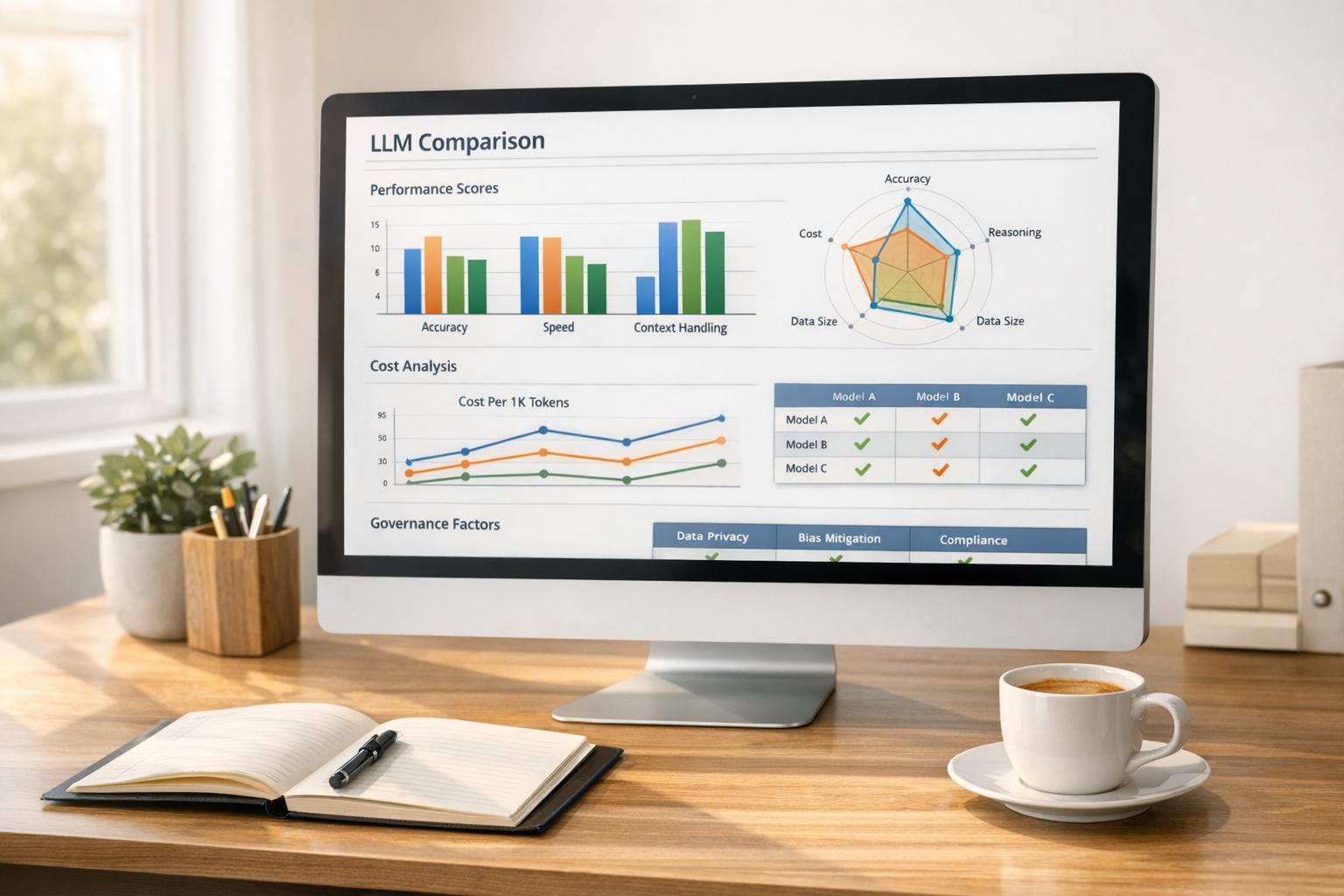 Herramientas de comparación de LLM líderes en el mercado
