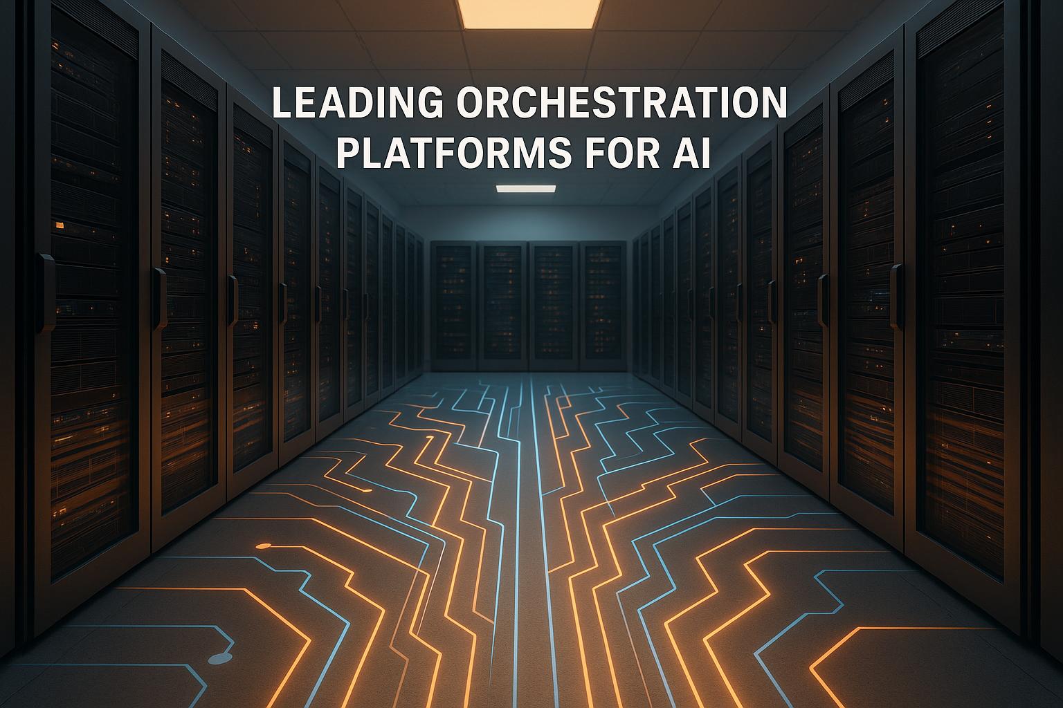 Toonaangevende orkestratieplatforms voor AI