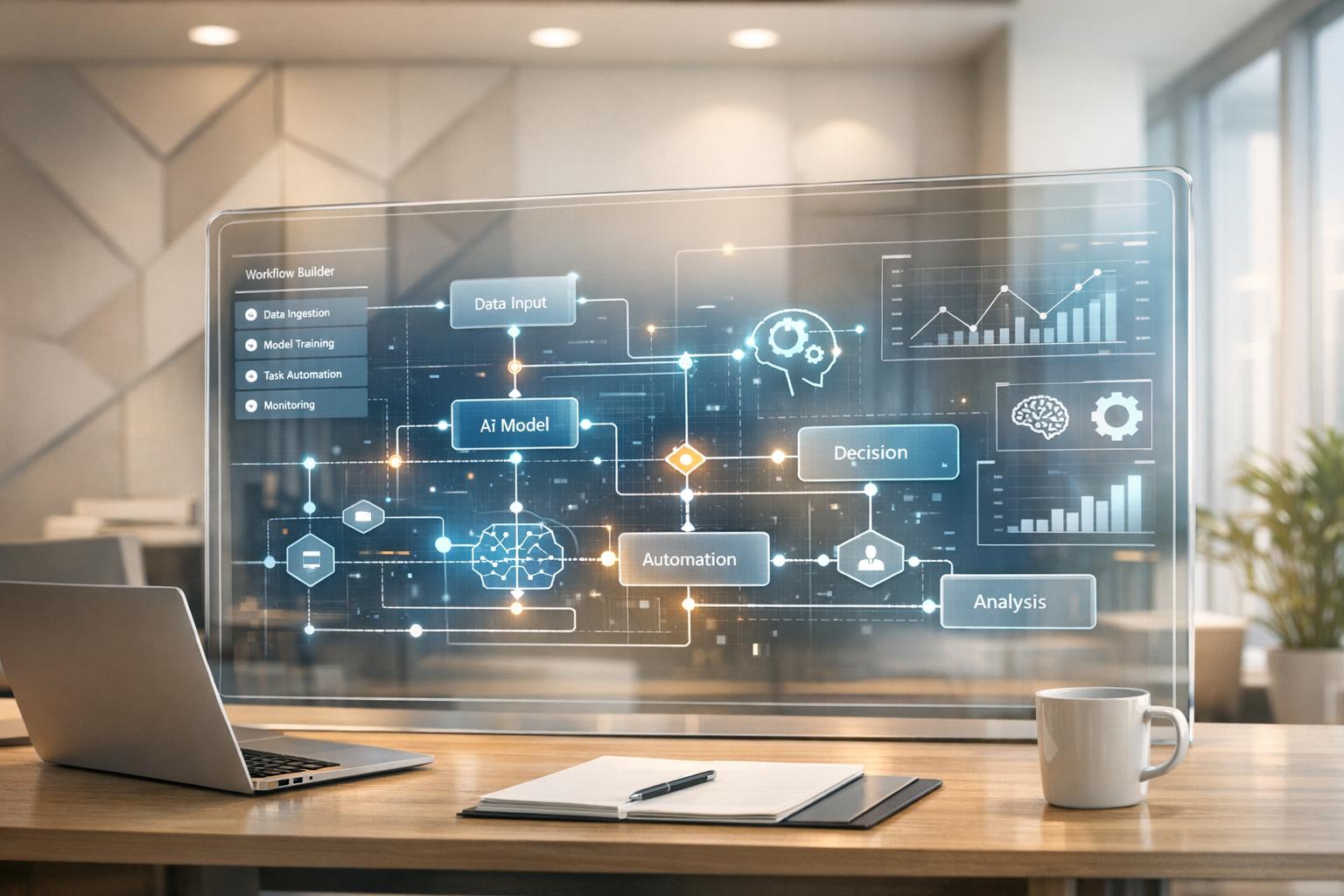 Plataformas líderes para crear flujos de trabajo de IA en 2026