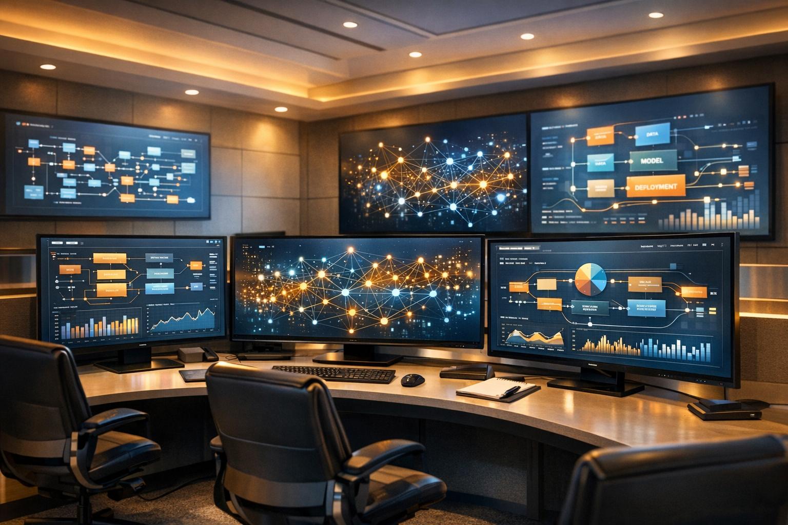 Proveedores líderes de orquestación de IA