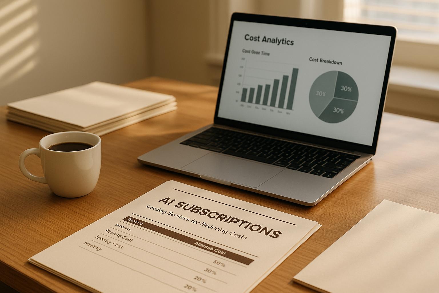 Yapay Zeka Abonelik Maliyetlerini Düşürmeye Yönelik Öncü Hizmetler