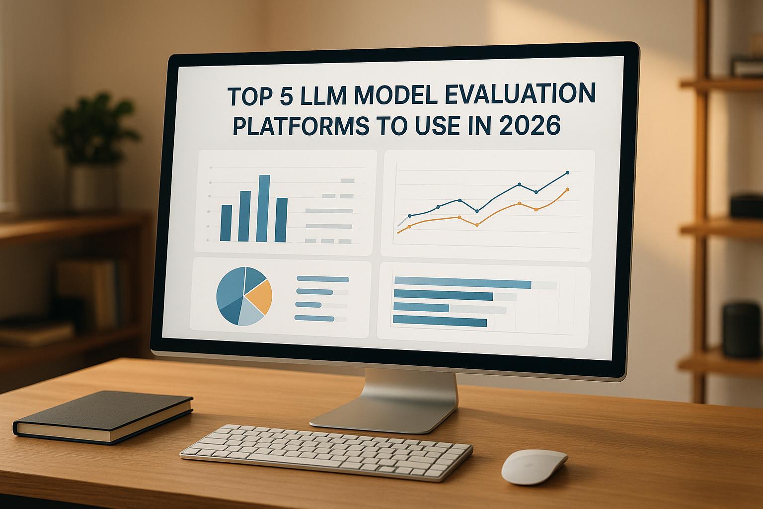 Top 5 LLM-modelevaluatieplatforms om te gebruiken in 2026