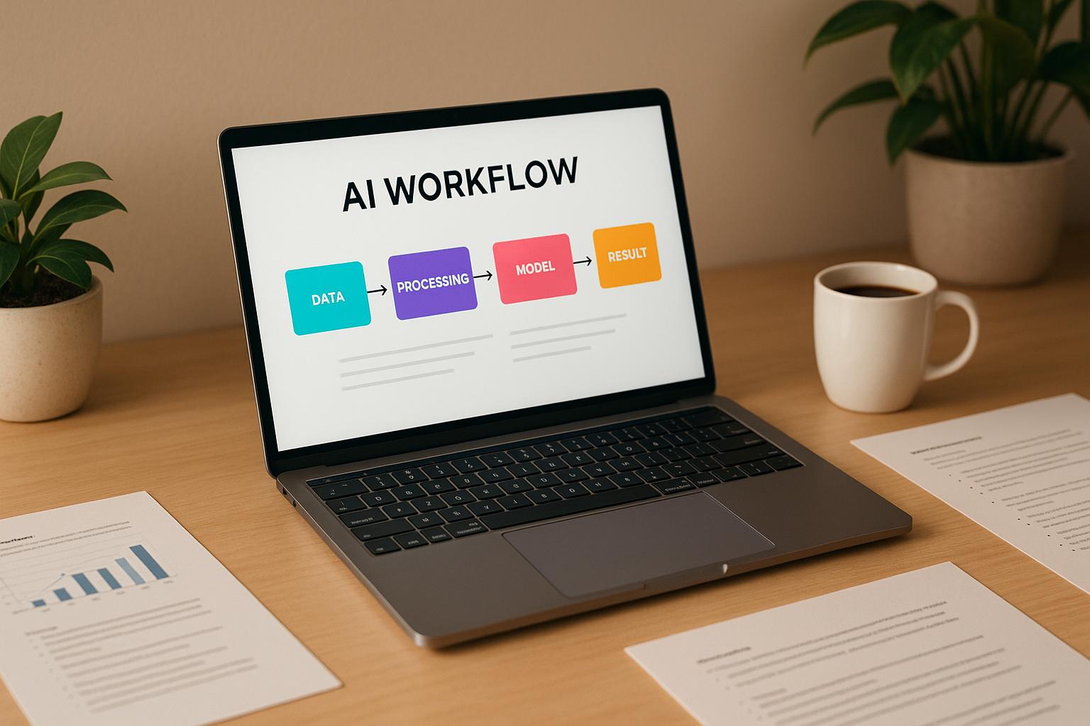 뛰어난 저비용 AI 워크플로 시스템