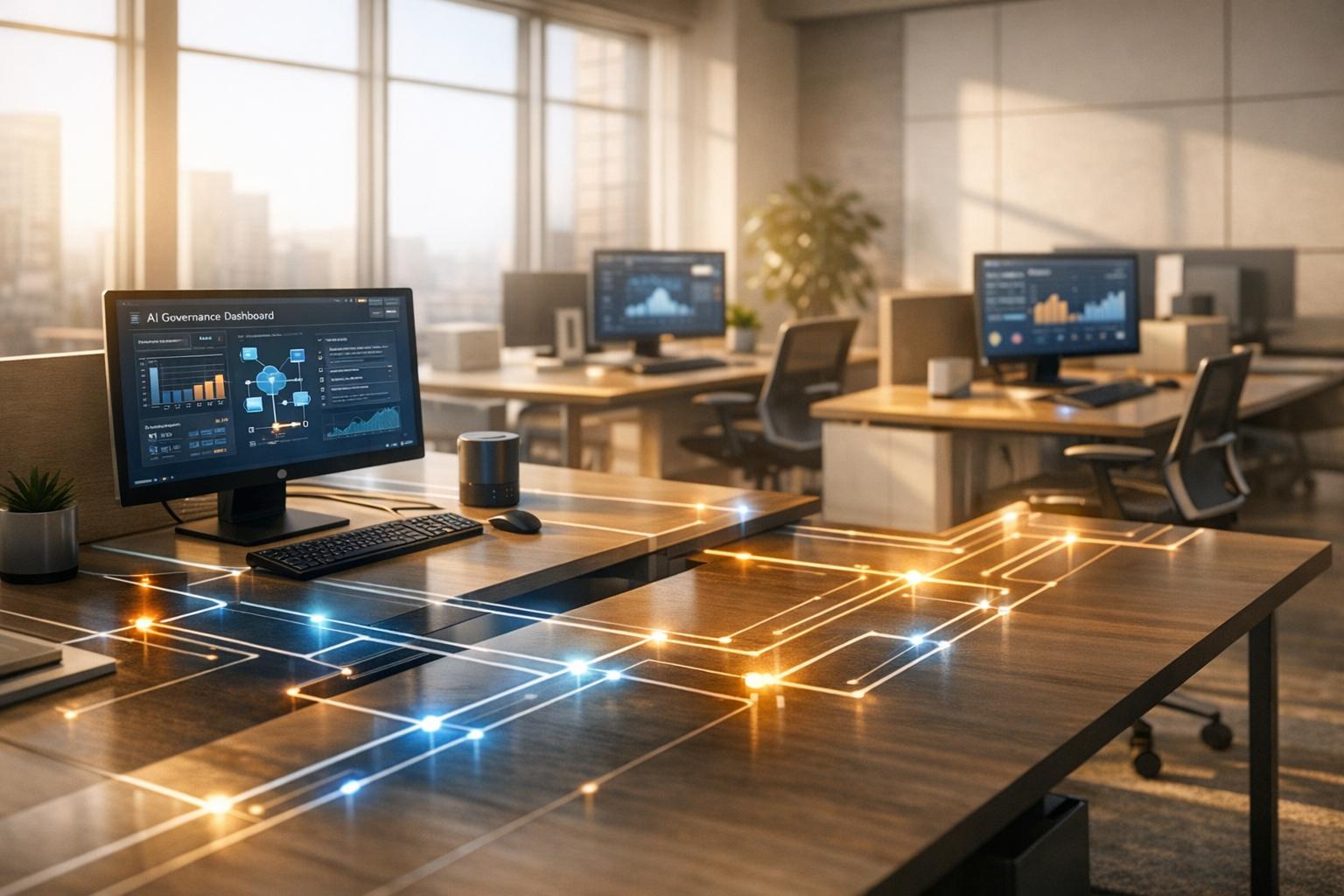 Plataformas de gobernanza de IA más efectivas para flujos de trabajo en 2026