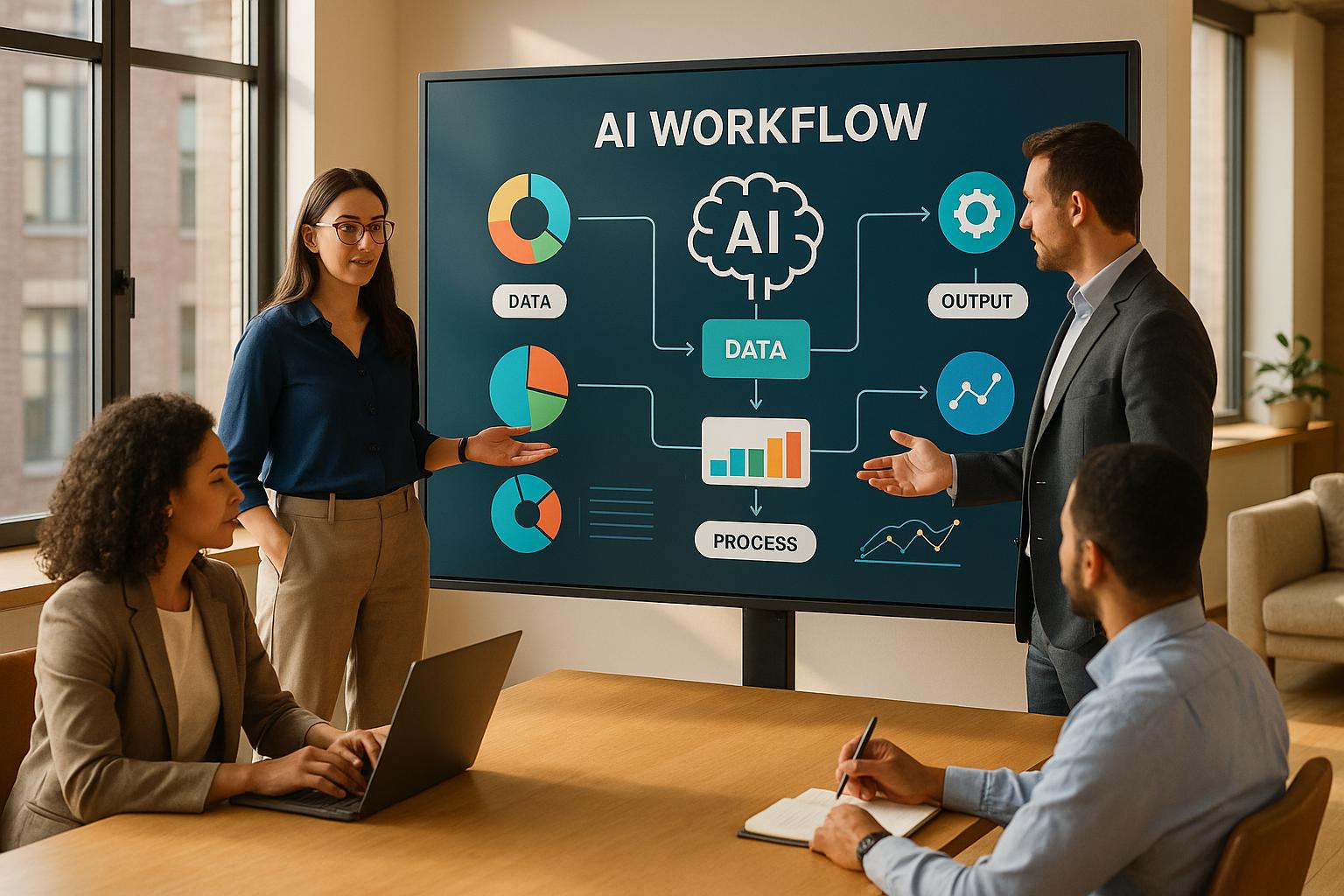 Los sistemas de flujo de trabajo de IA más innovadores