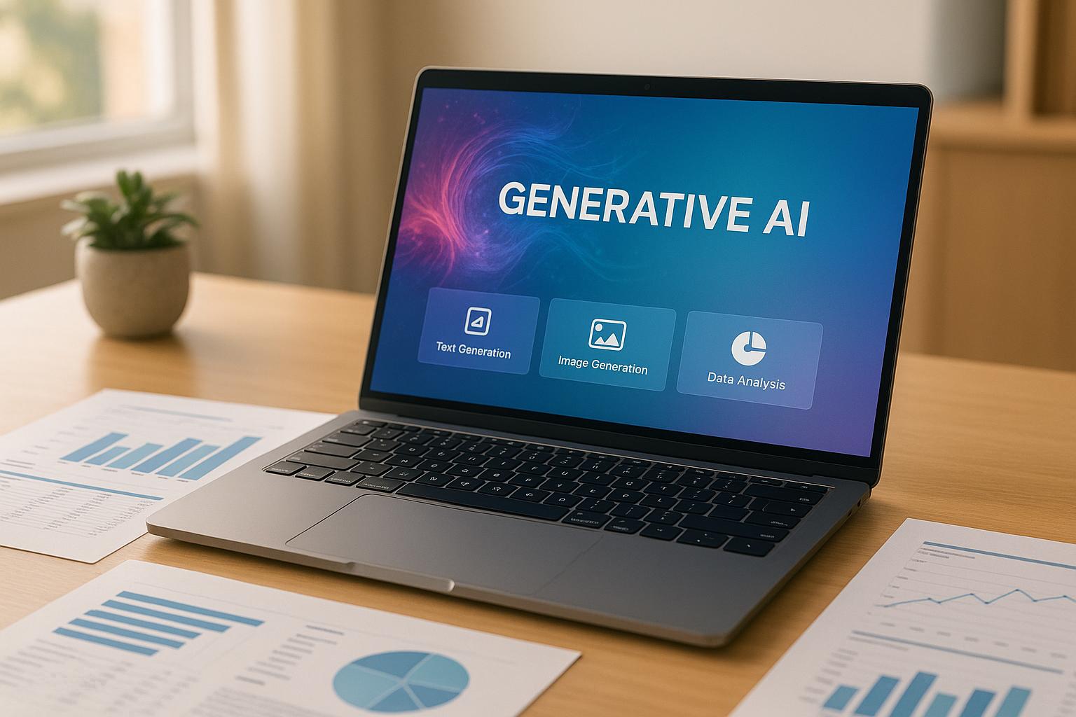 가장 인기 있는 생성 AI 공급업체