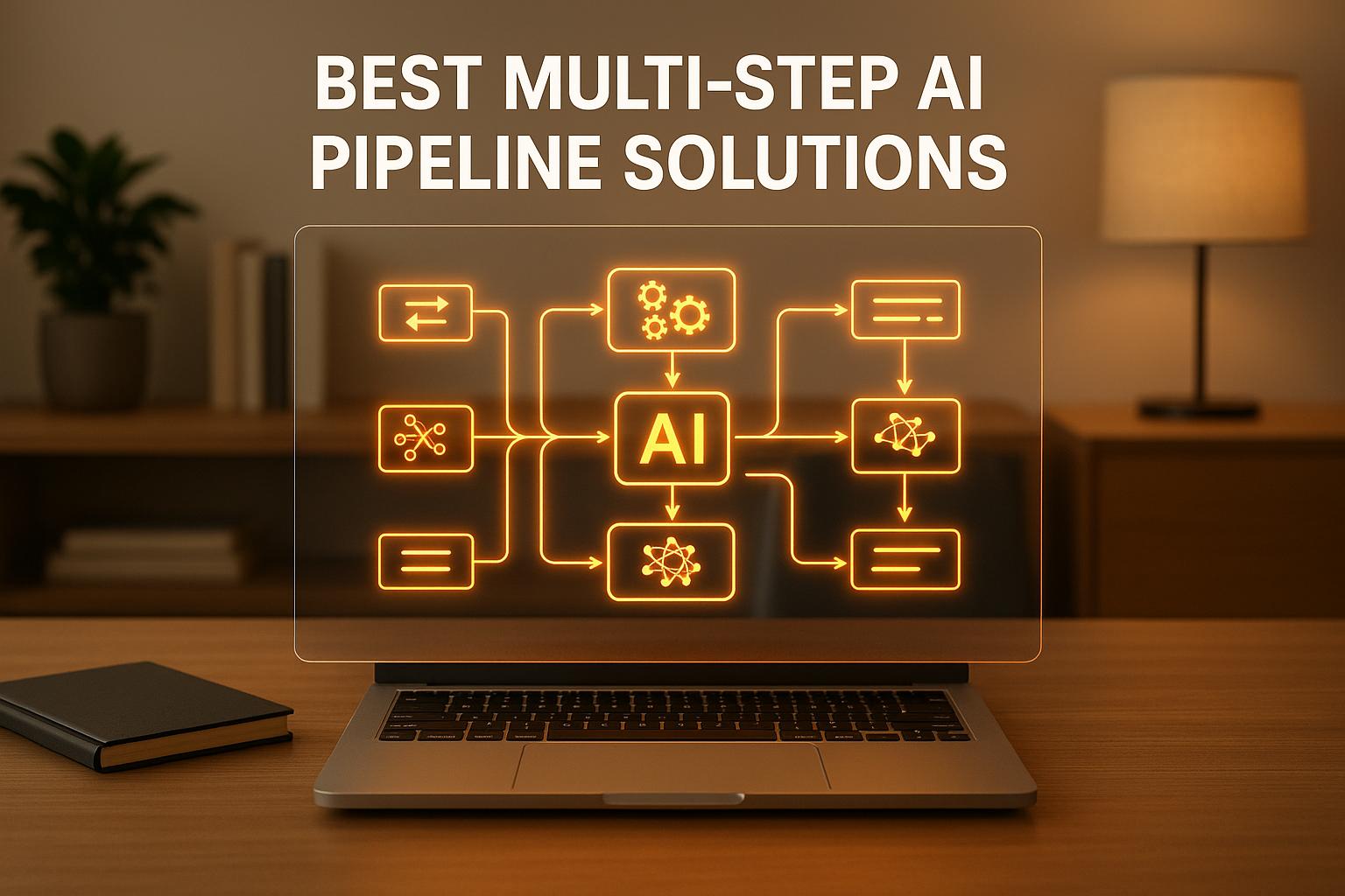 최고의 다단계 AI 파이프라인 솔루션
