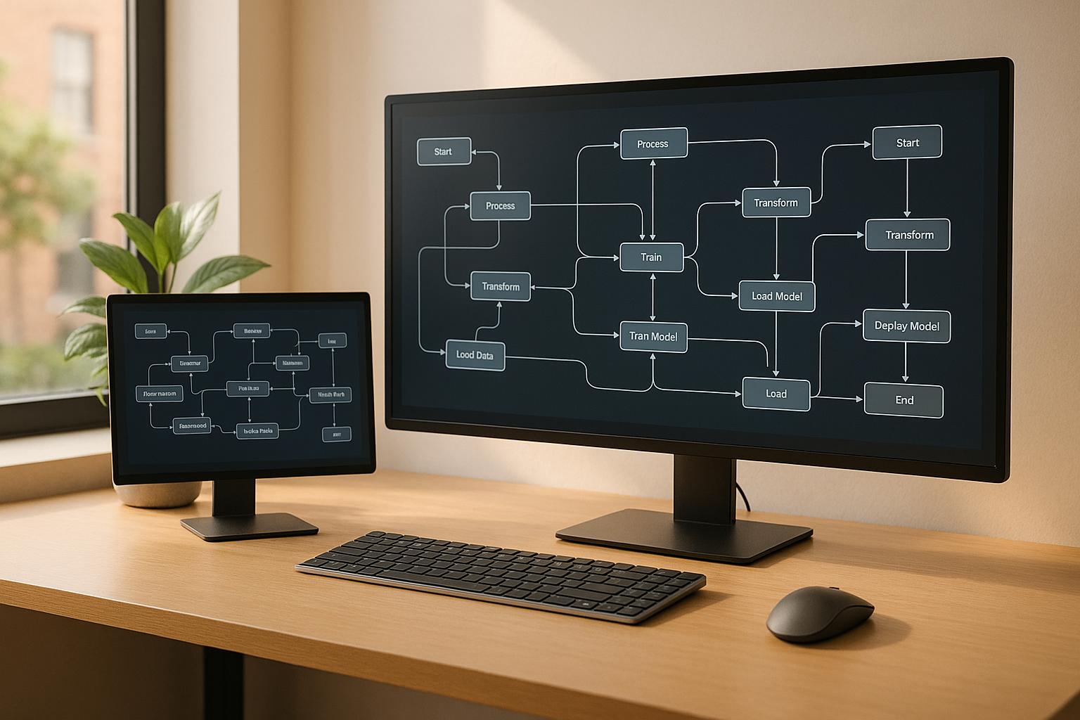AI의 다단계 파이프라인 자동화를 위한 선도적인 도구