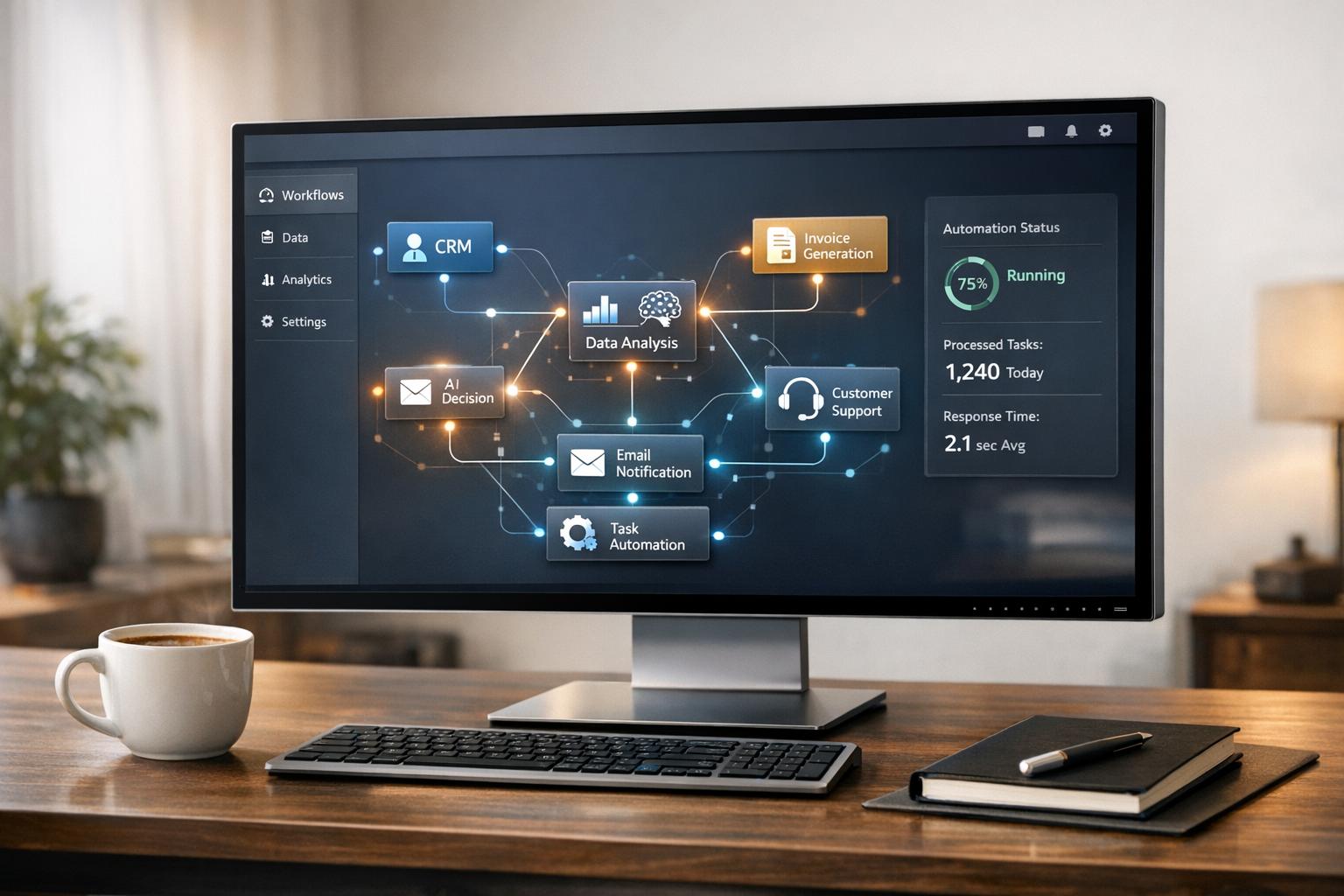 Plataformas de flujo de trabajo de IA sin código que se utilizarán en 2026