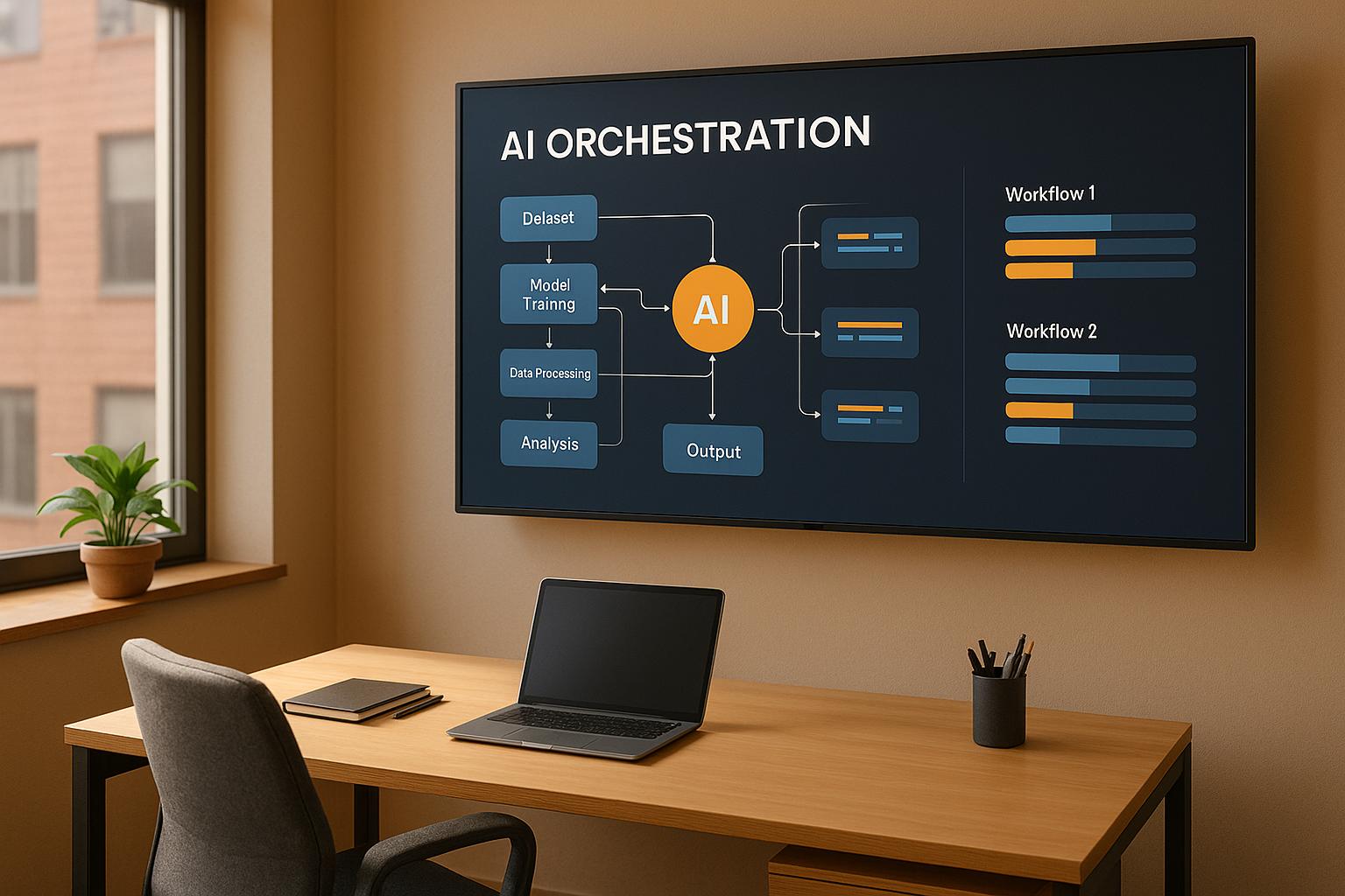 AI를 채택하는 기업을 위한 최고의 오케스트레이션 플랫폼