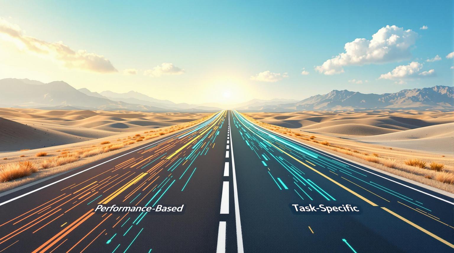 Op prestaties gebaseerde versus taakspecifieke modelroutering