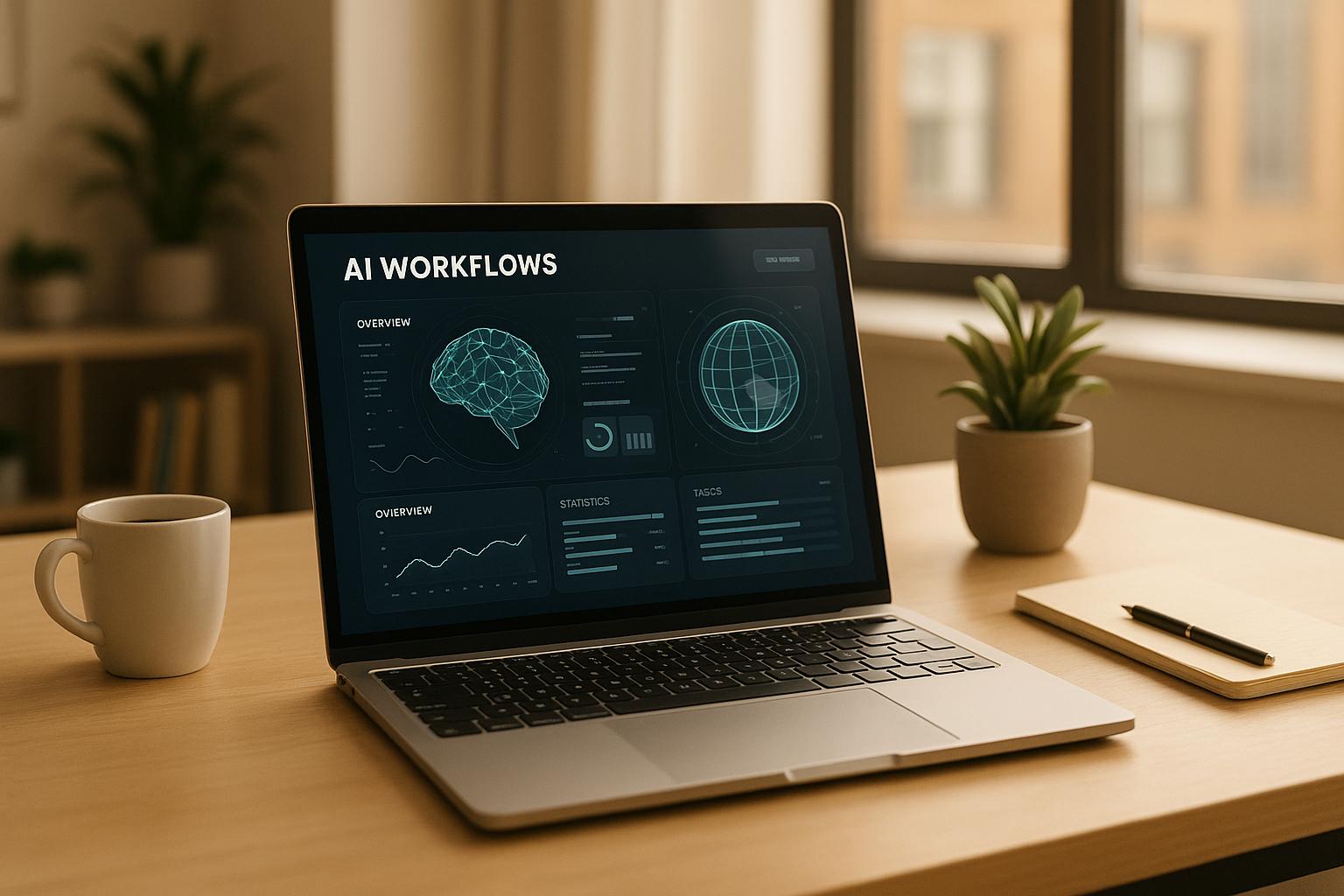 Topplatform voor het automatiseren van AI-workflows dit jaar