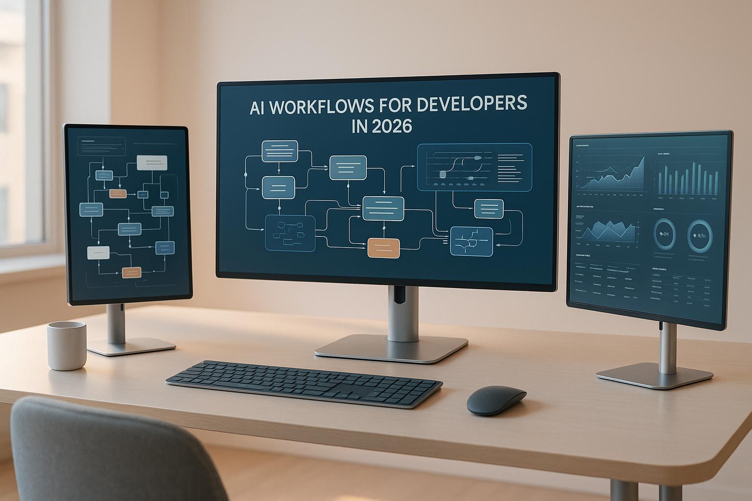 2026년 개발자를 위한 인기 AI 워크플로