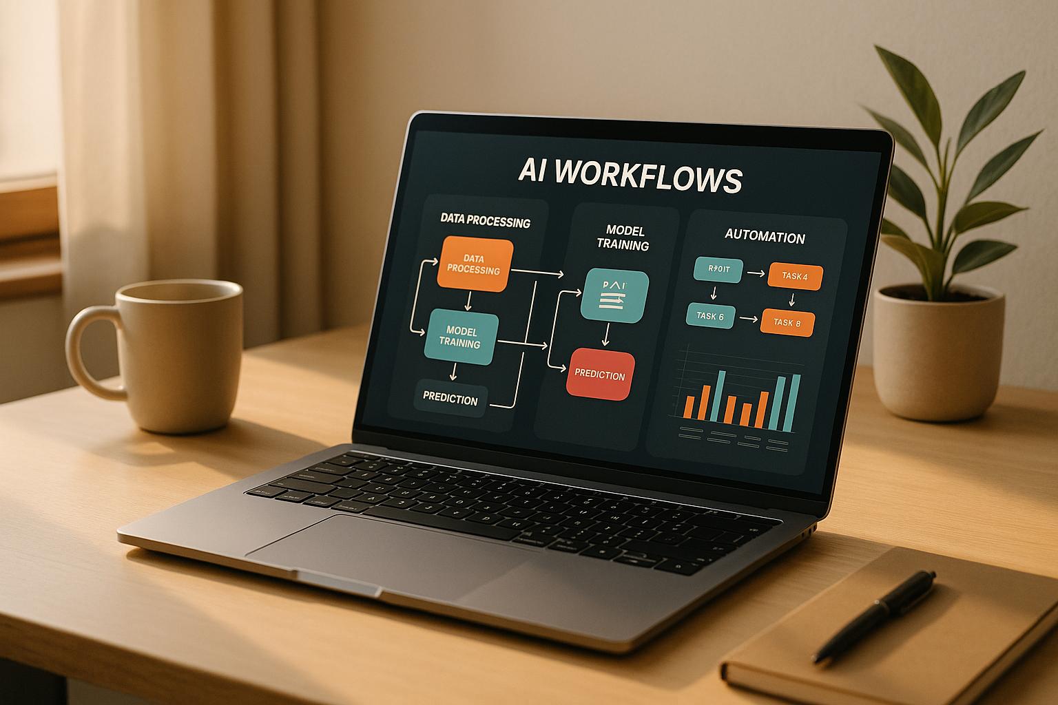 개발자에게 가장 인기 있는 AI 워크플로