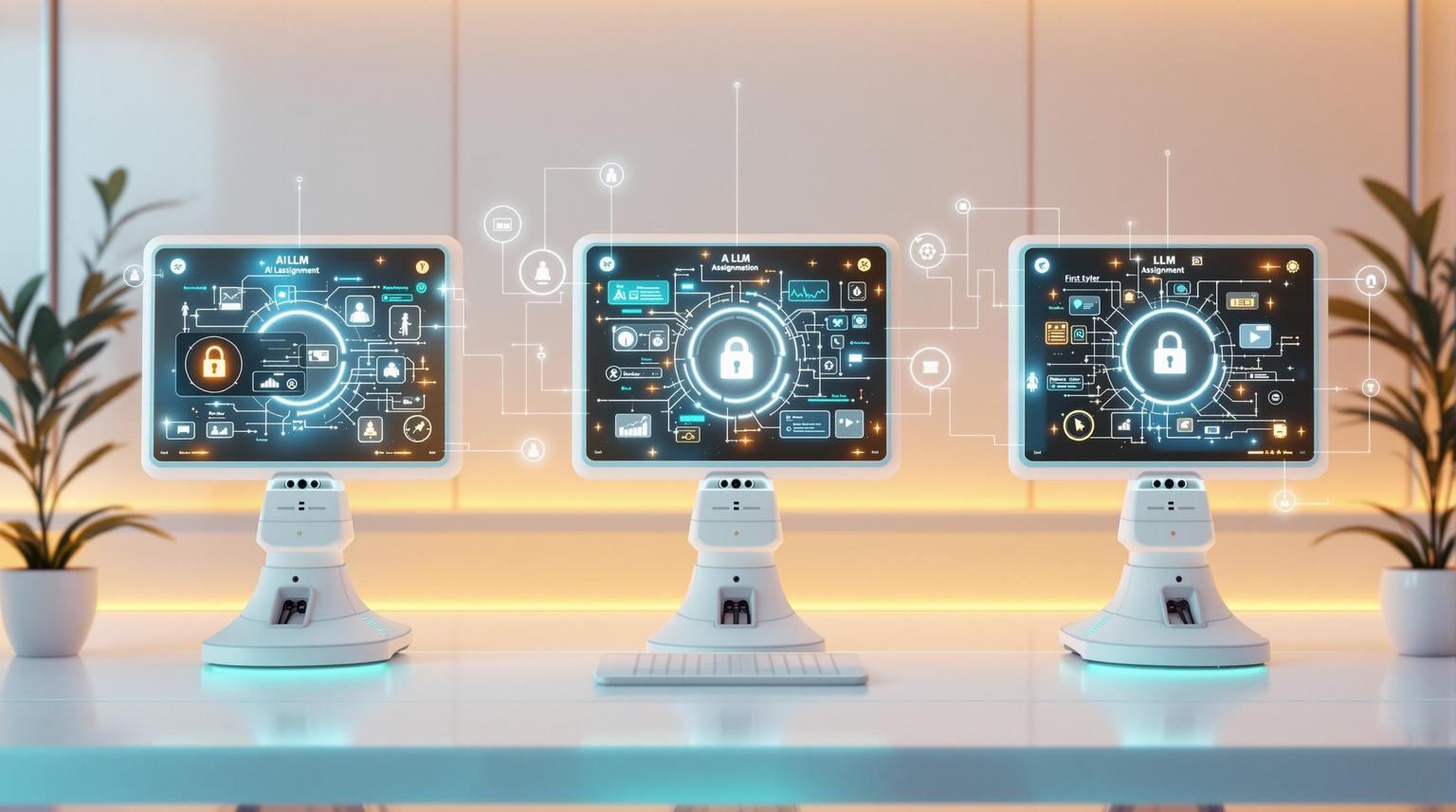 Protocolontwerp voor samenwerking tussen meerdere LLM's