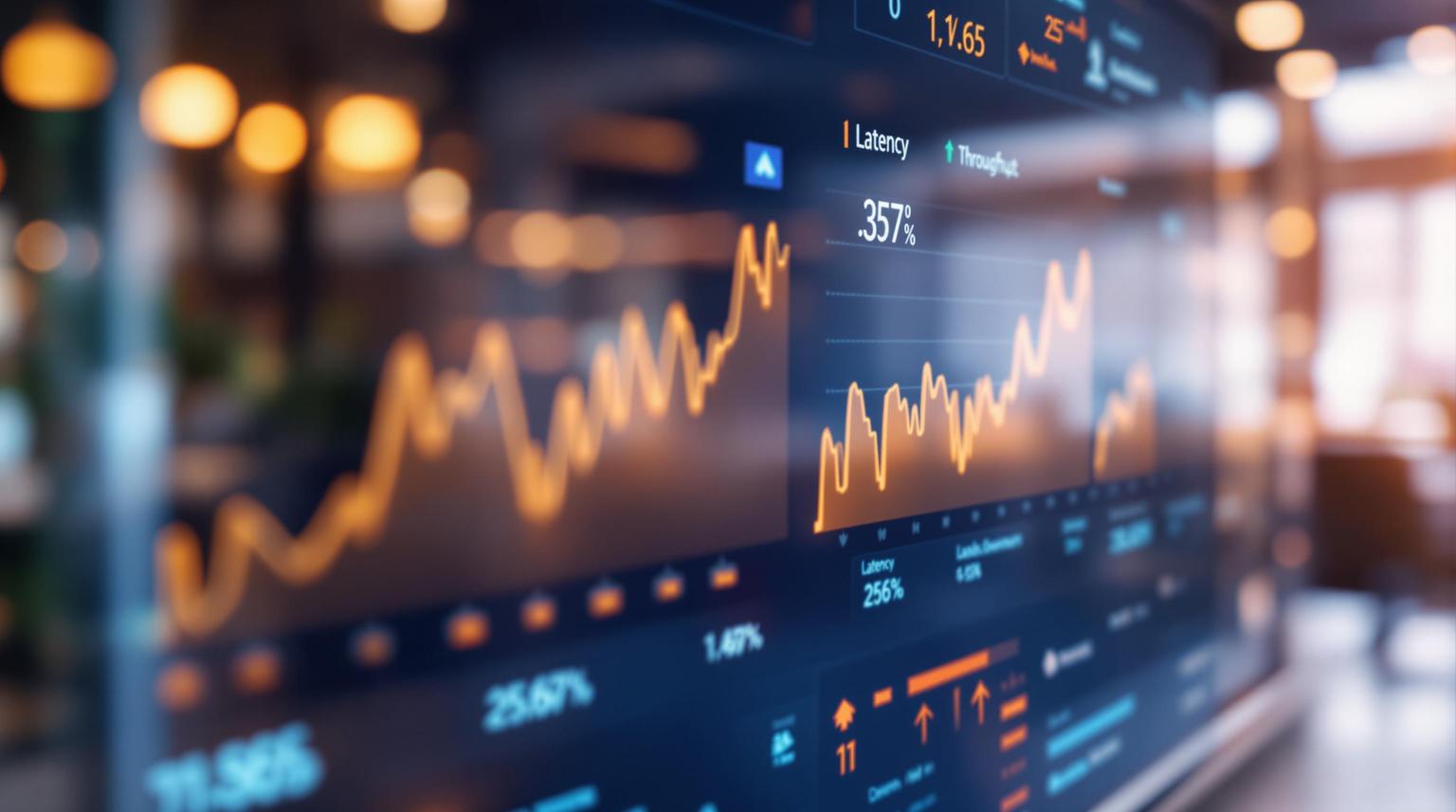 Realtime AI-statistieken: latentie en doorvoer uitgelegd