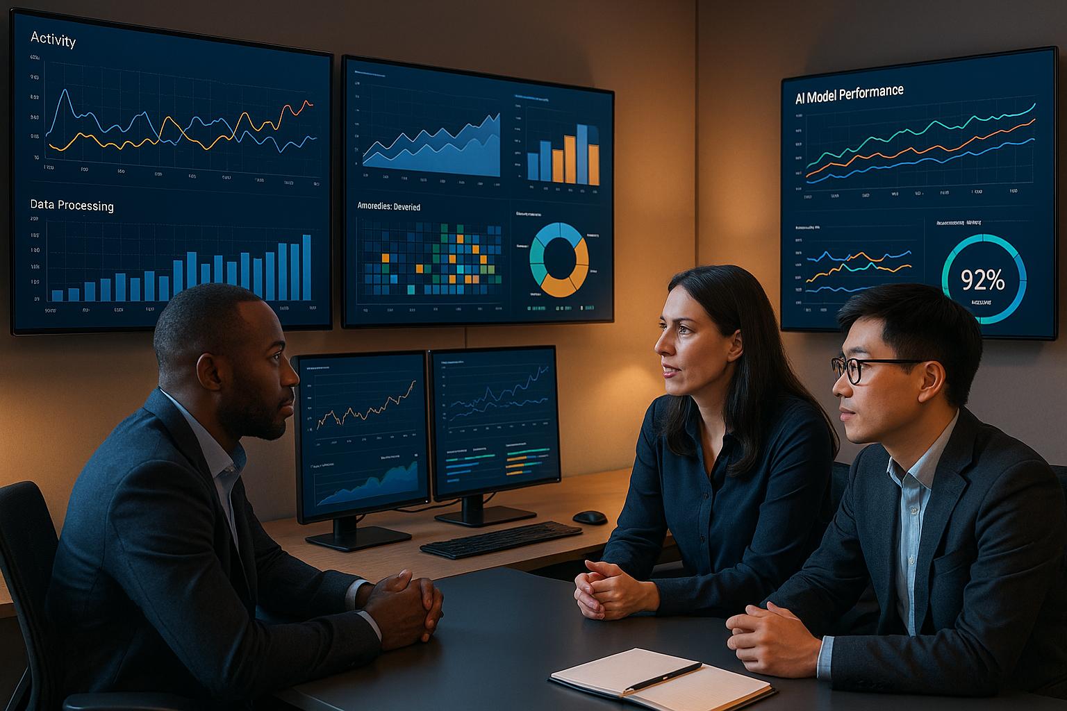 Realtime AI-monitoring: veelvoorkomende uitdagingen opgelost