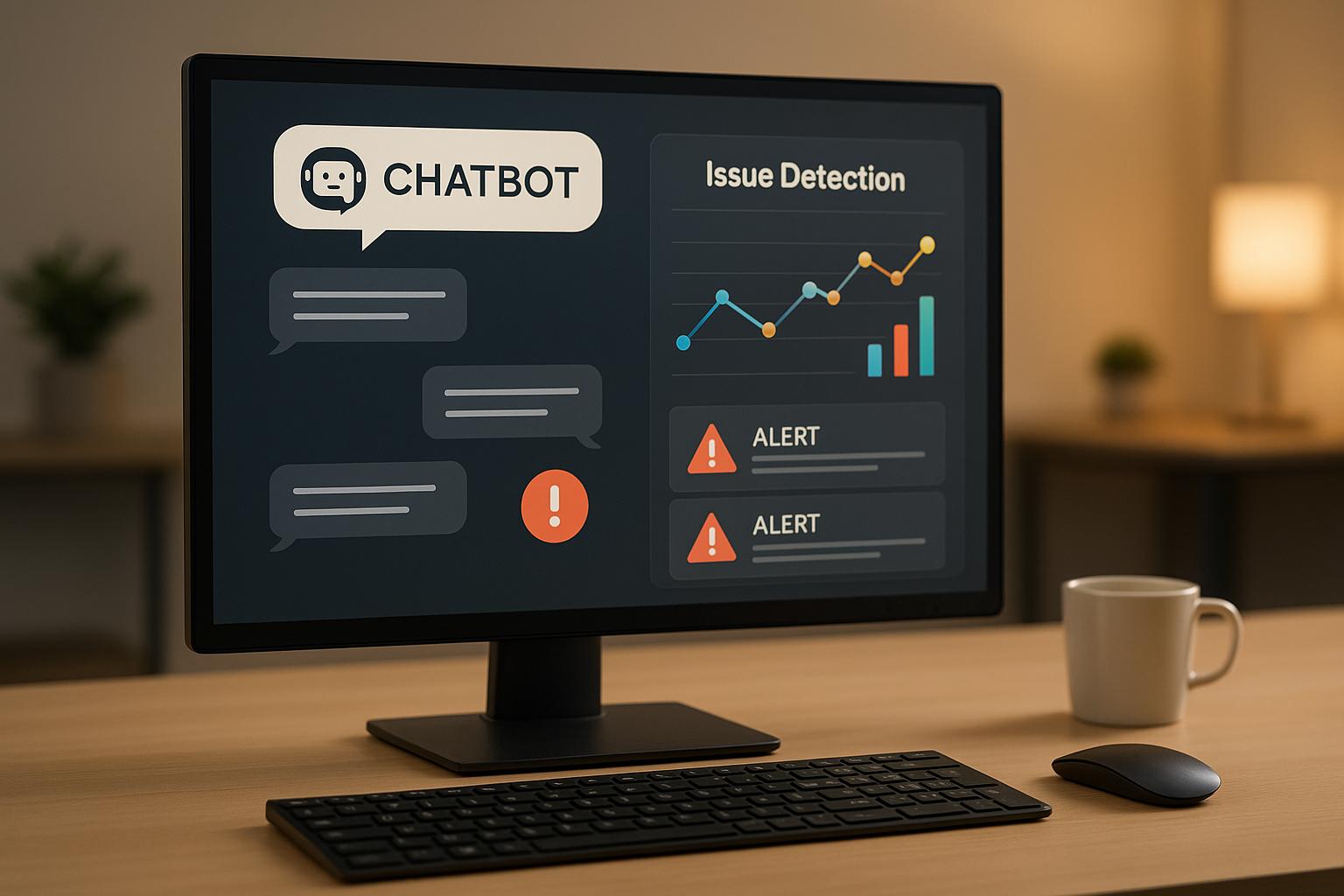 Técnicas de detección de problemas de chatbot en tiempo real