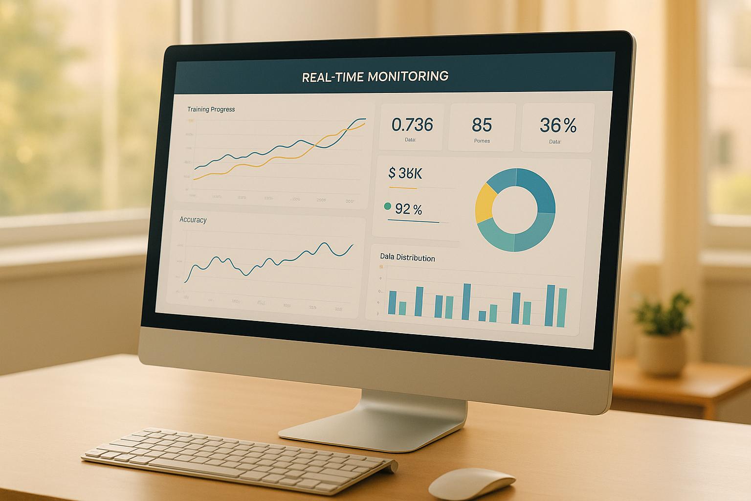 Monitoreo en tiempo real en el aprendizaje federado