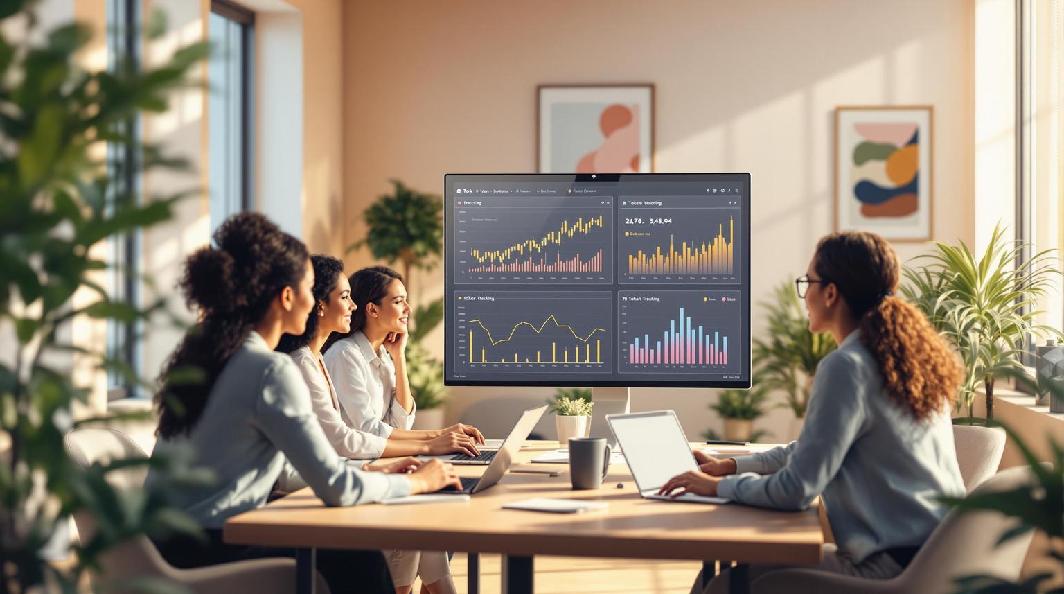 Realtime tokentracking voor AI-workflows