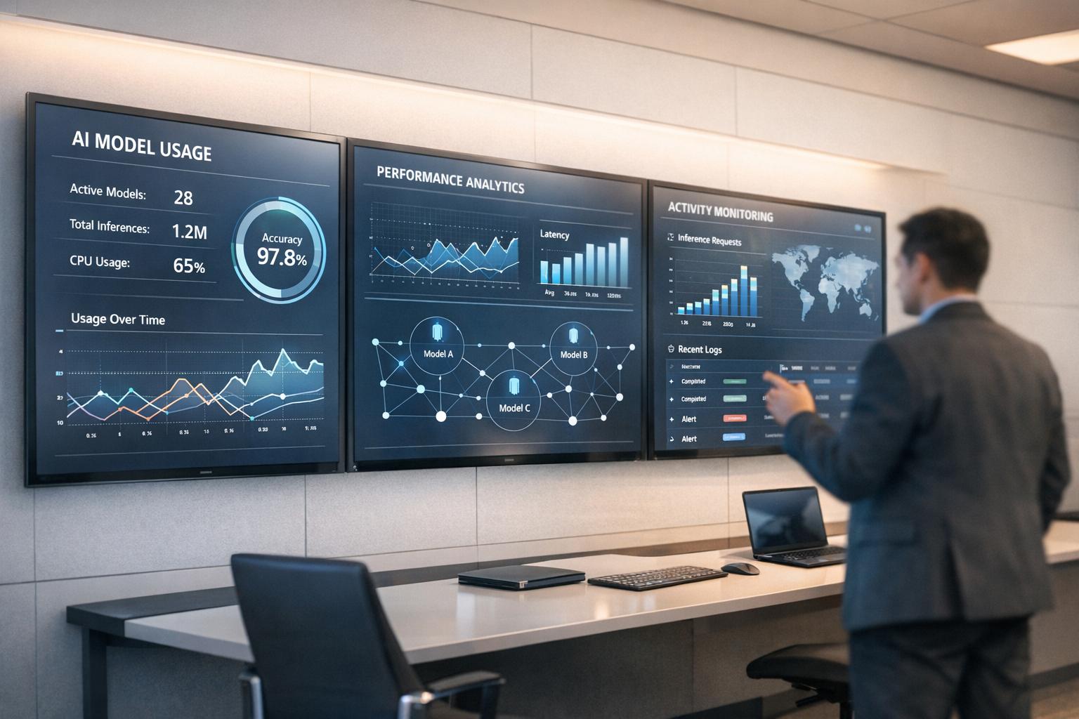 Cinco razones para utilizar plataformas de IA que ofrecen uso y seguimiento de modelos de IA