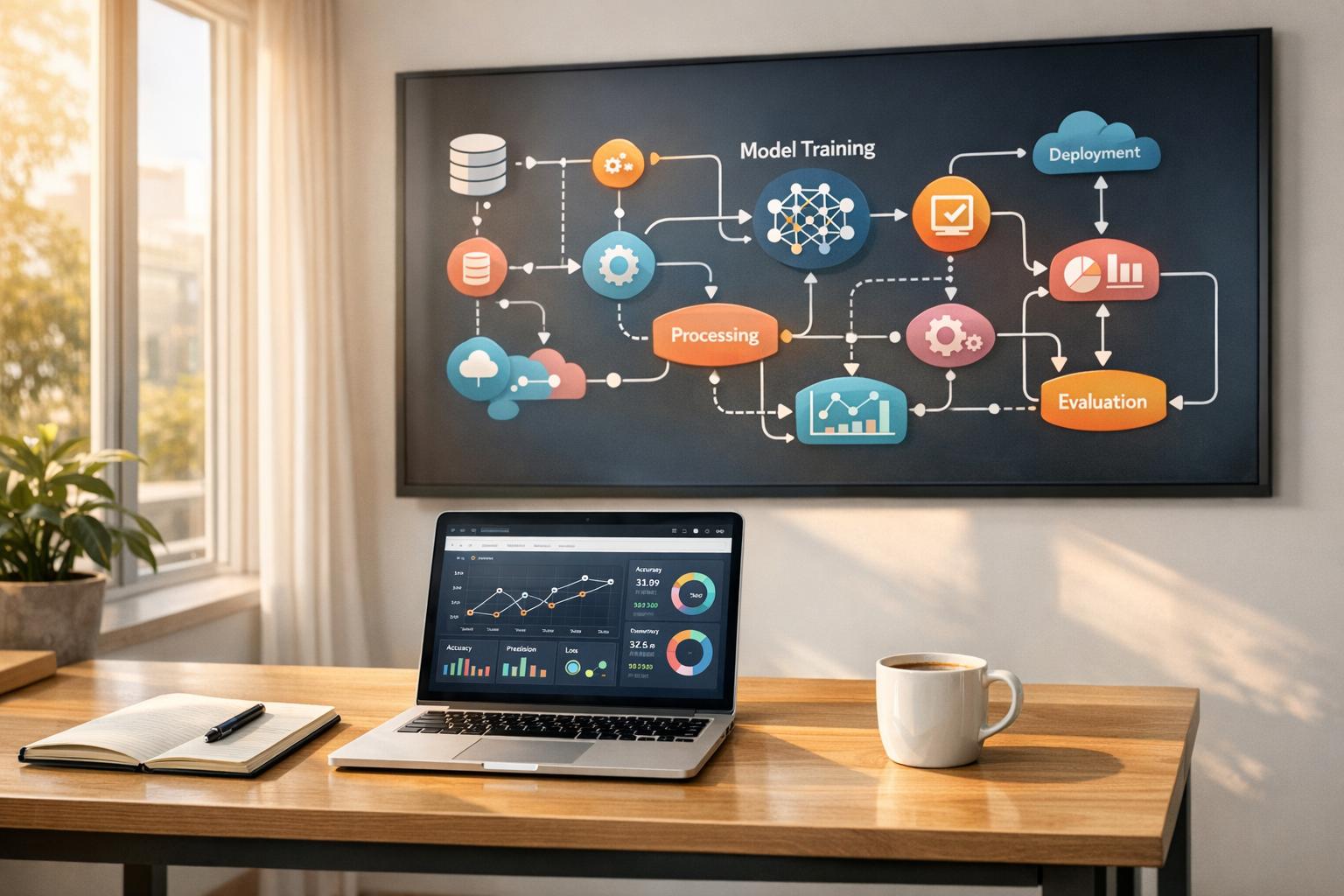 Plataformas de flujos de trabajo de modelos de aprendizaje automático recomendadas