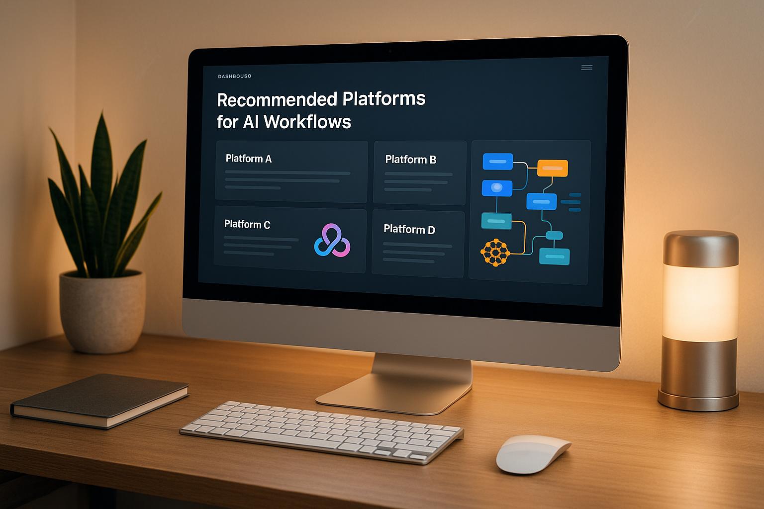 Yapay Zeka İş Akışları için Önemle Tavsiye Edilen Platformlar