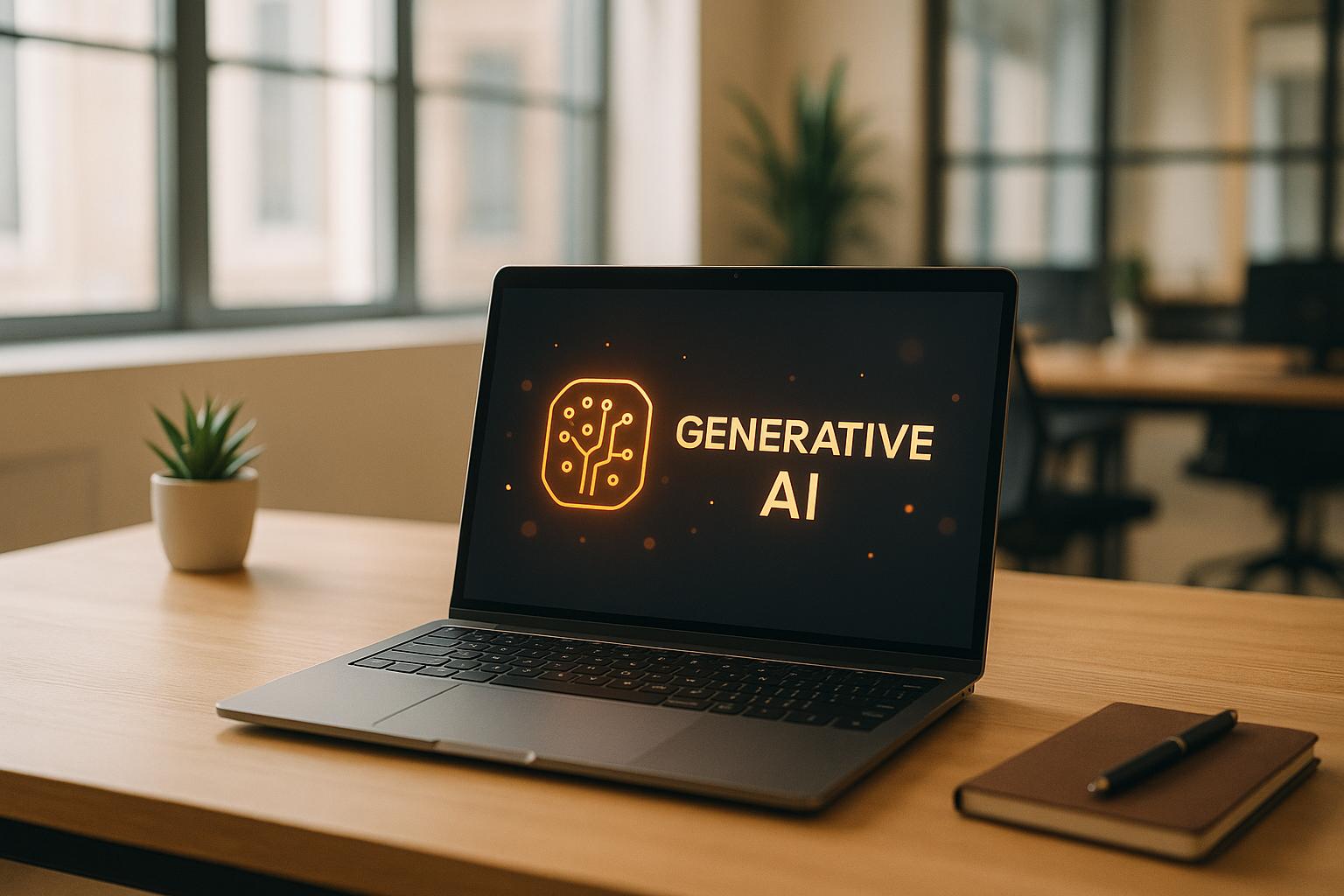 생성적 AI 분야의 신뢰할 수 있는 새로운 기업