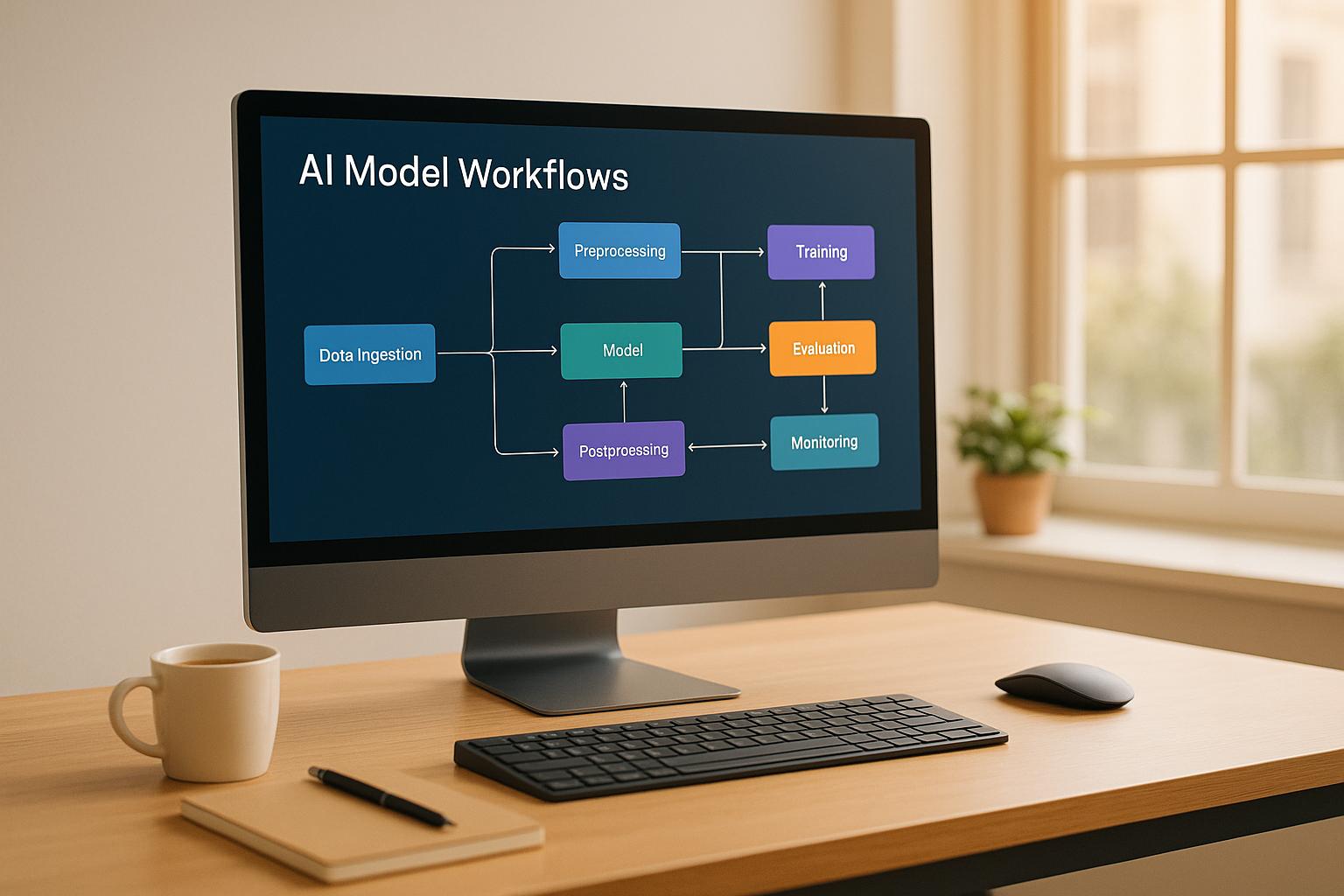 AI 모델 워크플로를 위한 안정적인 플랫폼