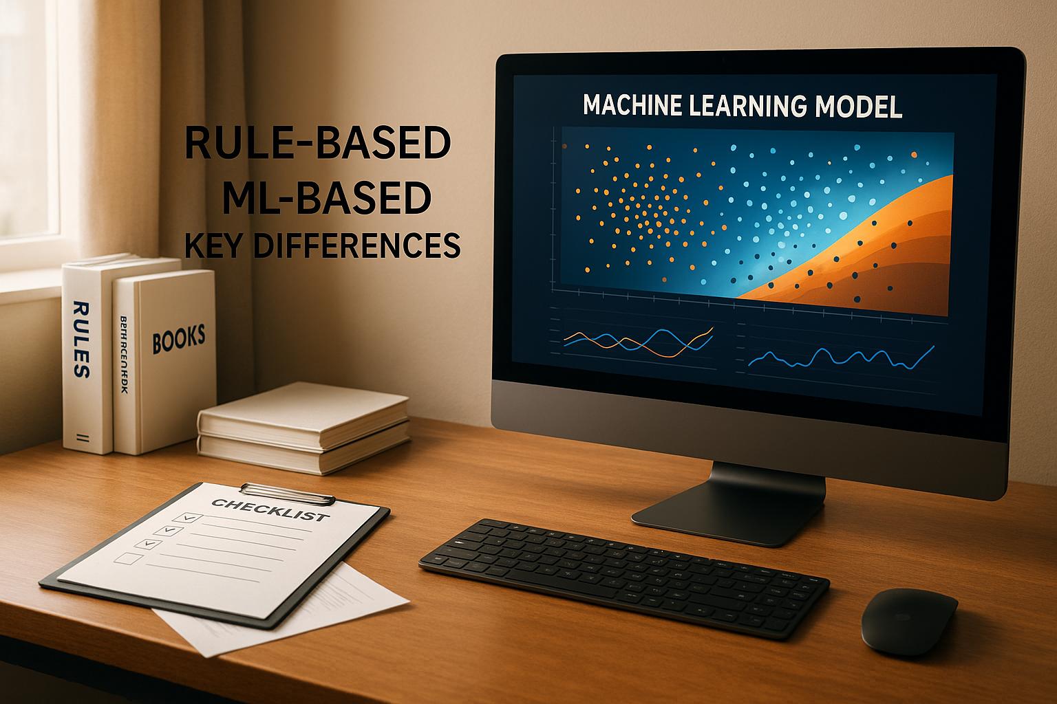 Op regels gebaseerde versus op ML gebaseerde validatie: belangrijkste verschillen